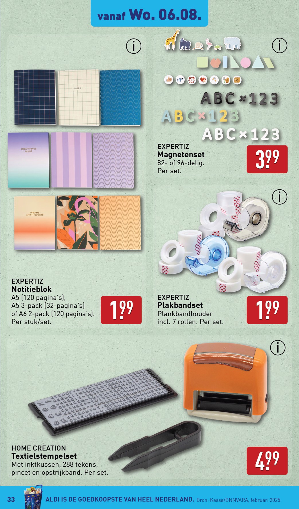 aldi - ALDI folder geldig vanaf 04-08 t/m 10-08 - page: 33 aldi - ALDI folder geldig vanaf 04-08 t/m 10-08 - page: 33