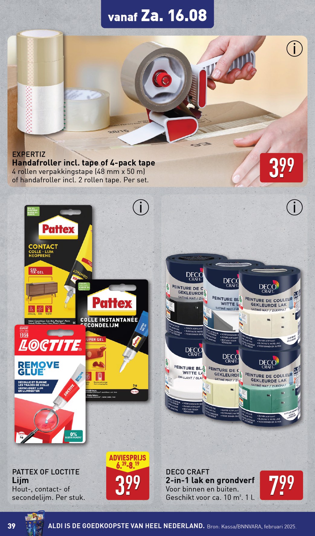 aldi - ALDI folder geldig vanaf 11-08 t/m 17-08 - page: 39 aldi - ALDI folder geldig vanaf 11-08 t/m 17-08 - page: 39