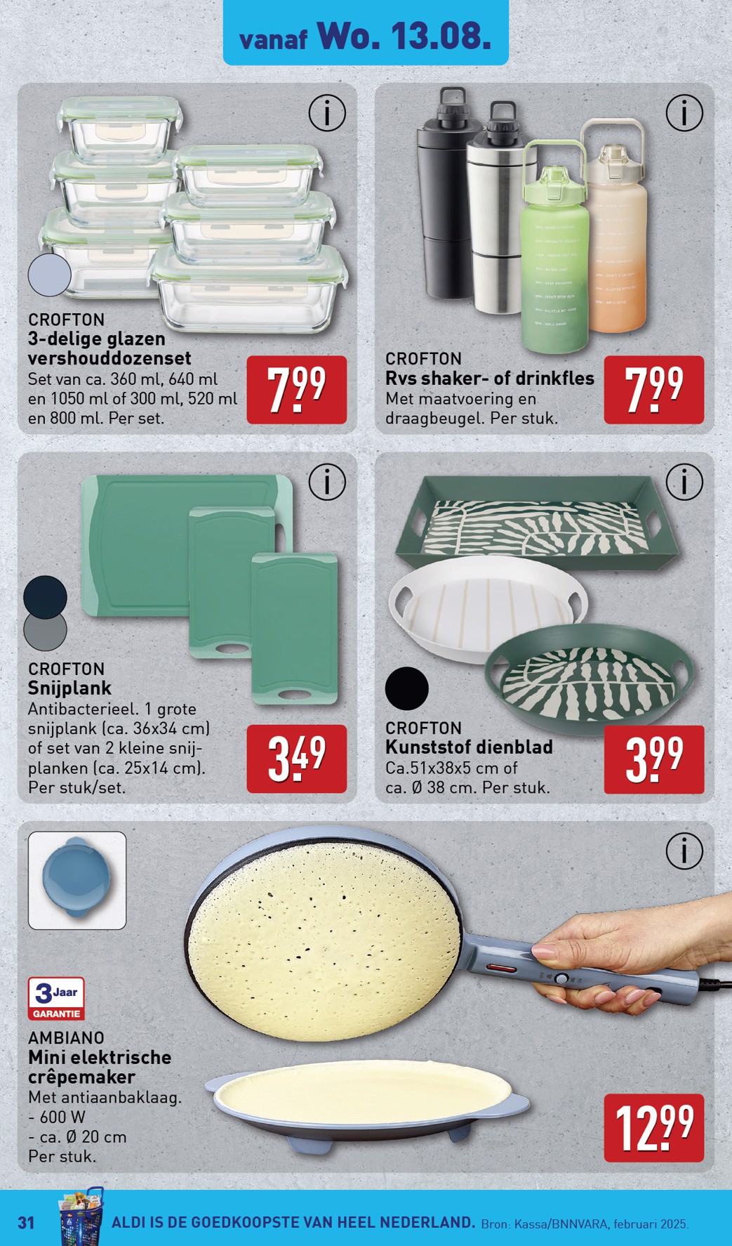 aldi - ALDI folder geldig vanaf 11-08 t/m 17-08 - page: 31 aldi - ALDI folder geldig vanaf 11-08 t/m 17-08 - page: 31