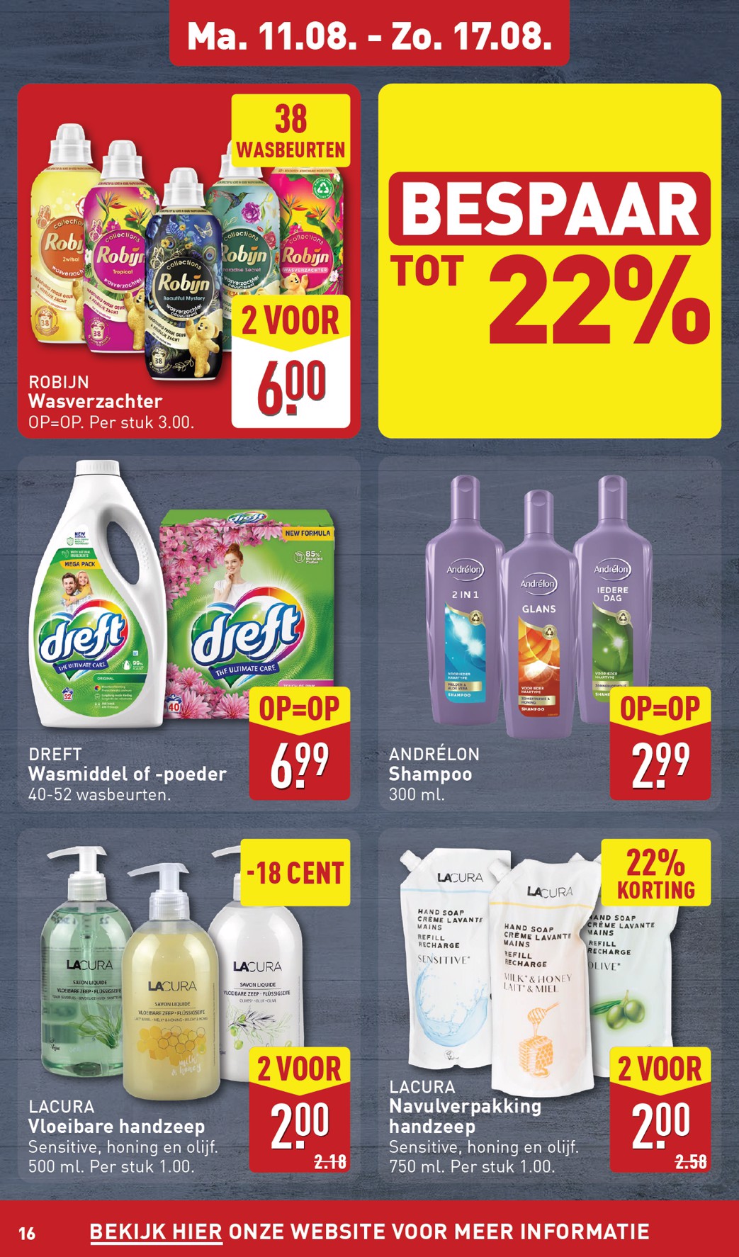 aldi - ALDI folder geldig vanaf 11-08 t/m 17-08 - page: 16 aldi - ALDI folder geldig vanaf 11-08 t/m 17-08 - page: 16