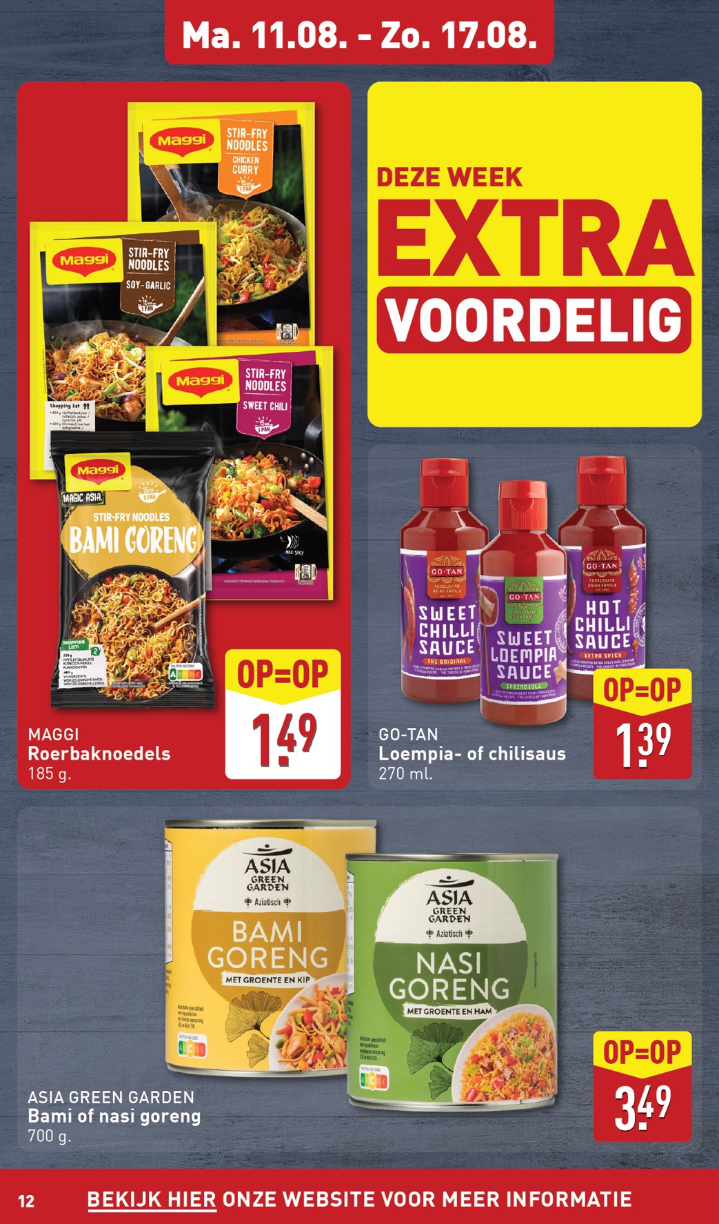 aldi - ALDI folder geldig vanaf 11-08 t/m 17-08 - page: 12 aldi - ALDI folder geldig vanaf 11-08 t/m 17-08 - page: 12