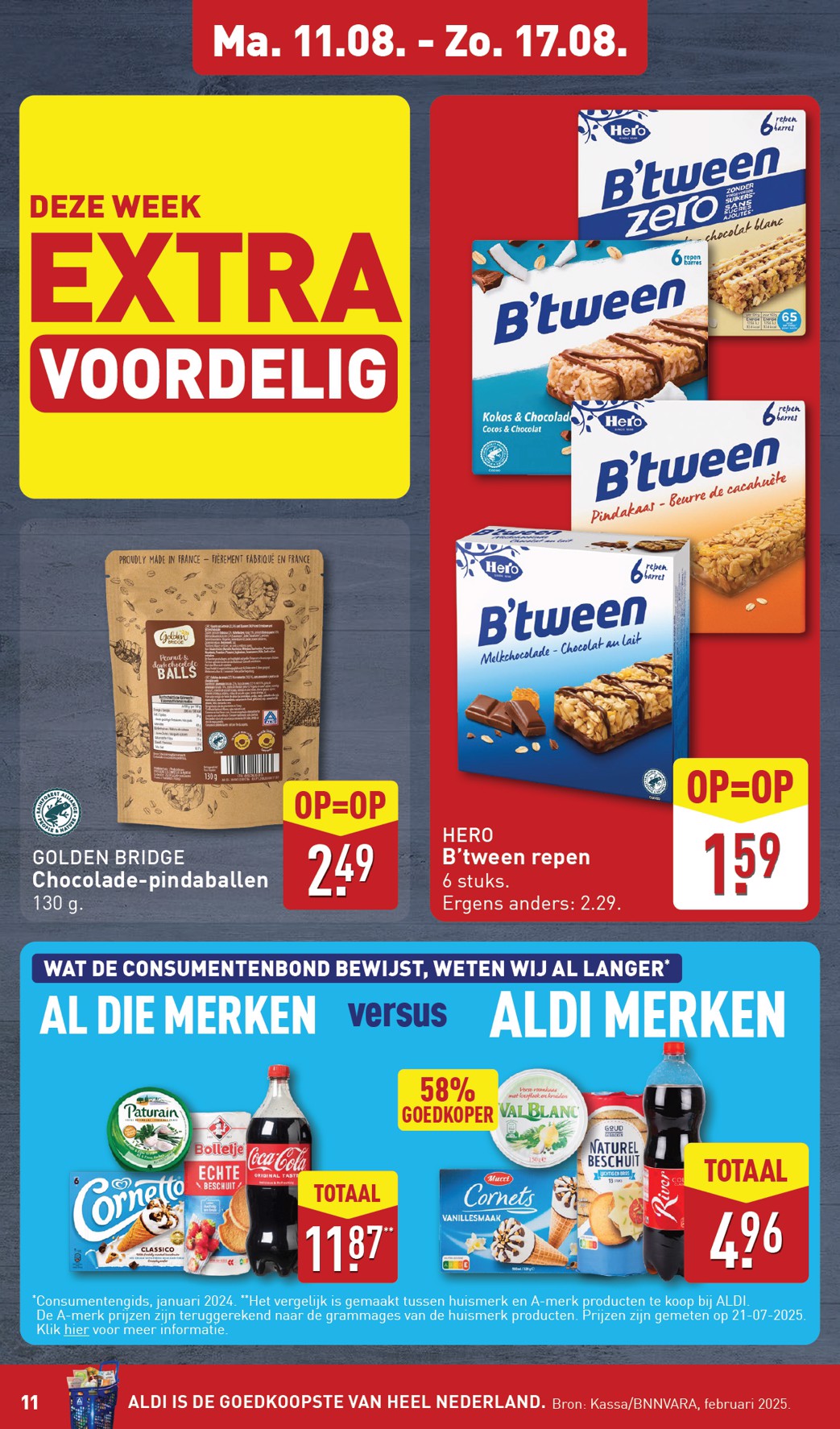 aldi - ALDI folder geldig vanaf 11-08 t/m 17-08 - page: 11 aldi - ALDI folder geldig vanaf 11-08 t/m 17-08 - page: 11
