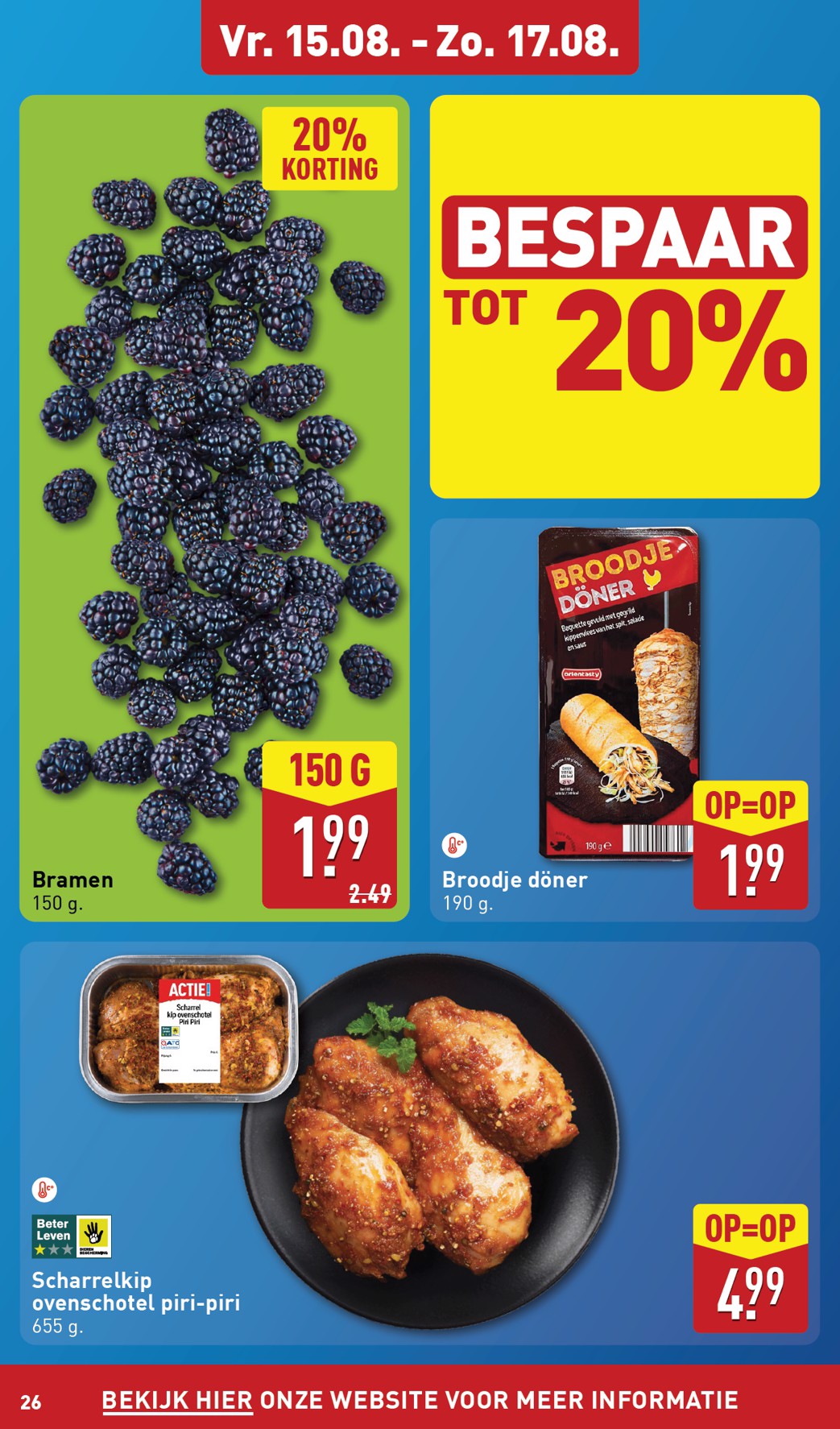aldi - ALDI folder geldig vanaf 11-08 t/m 17-08 - page: 26 aldi - ALDI folder geldig vanaf 11-08 t/m 17-08 - page: 26