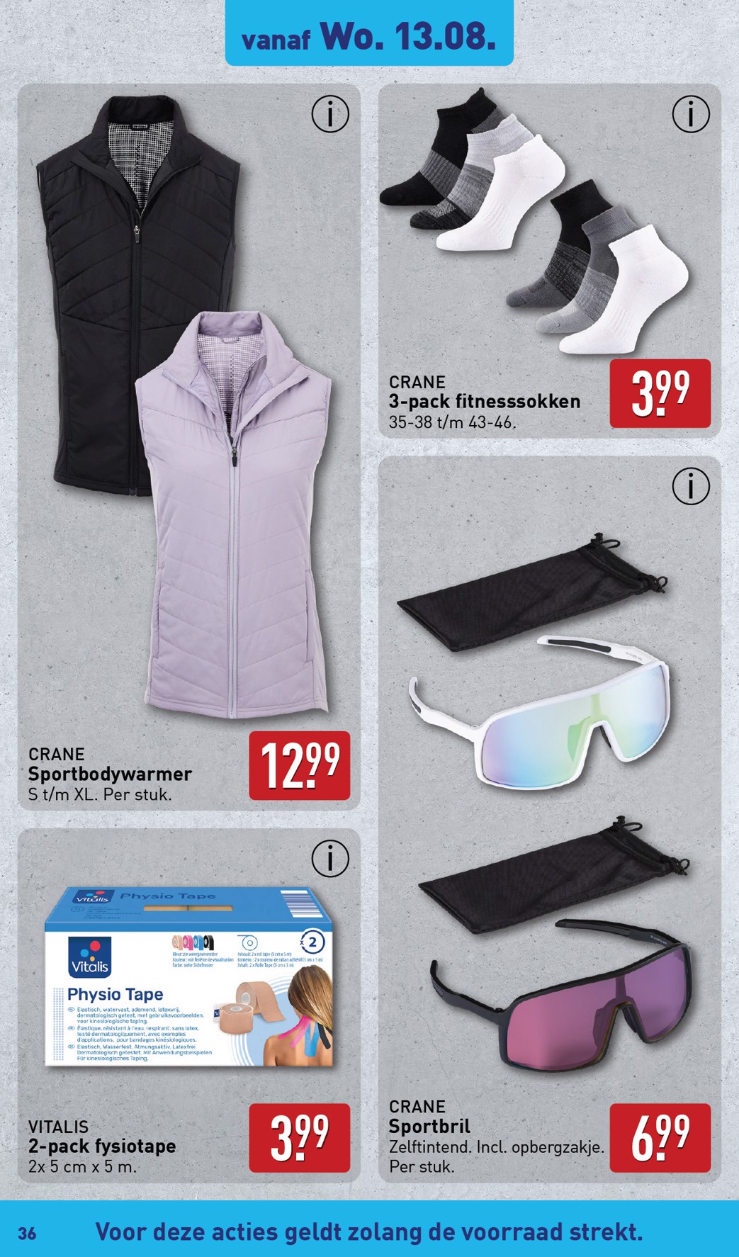 aldi - ALDI folder geldig vanaf 11-08 t/m 17-08 - page: 36 aldi - ALDI folder geldig vanaf 11-08 t/m 17-08 - page: 36