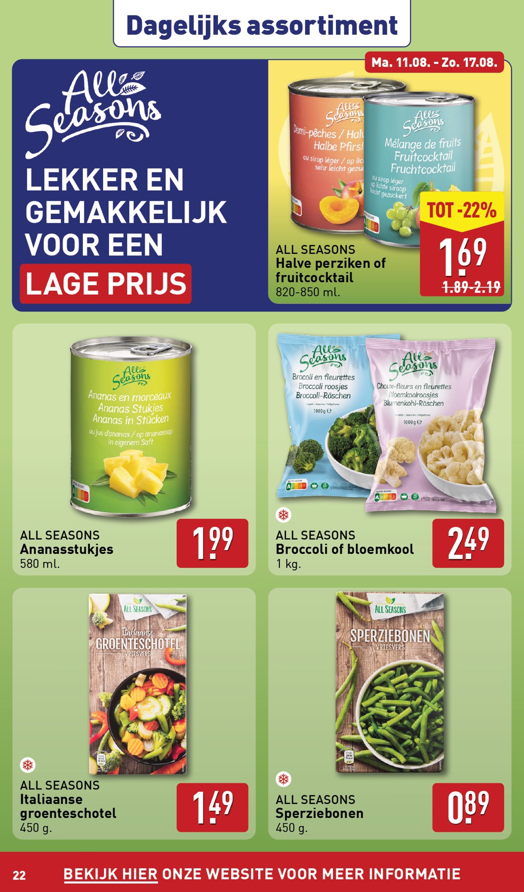 aldi - ALDI folder geldig vanaf 11-08 t/m 17-08 - page: 22 aldi - ALDI folder geldig vanaf 11-08 t/m 17-08 - page: 22
