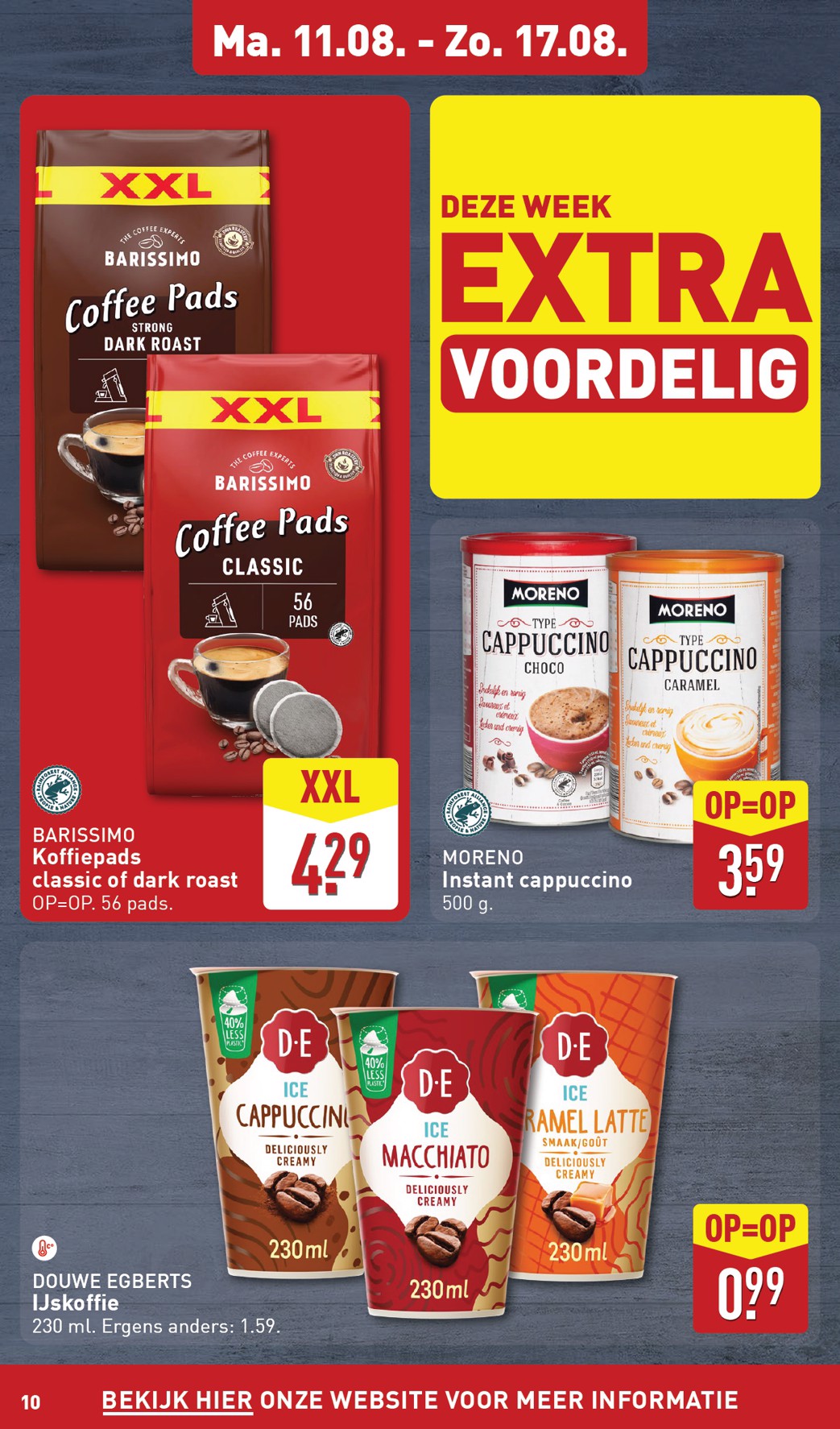 aldi - ALDI folder geldig vanaf 11-08 t/m 17-08 - page: 10 aldi - ALDI folder geldig vanaf 11-08 t/m 17-08 - page: 10