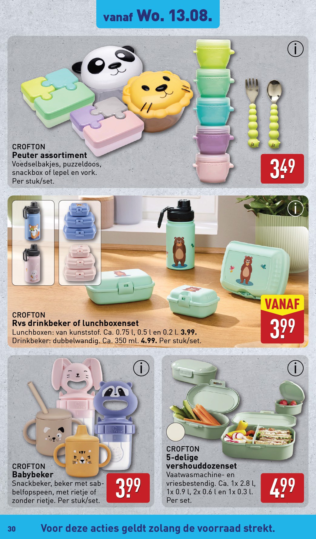 aldi - ALDI folder geldig vanaf 11-08 t/m 17-08 - page: 30 aldi - ALDI folder geldig vanaf 11-08 t/m 17-08 - page: 30