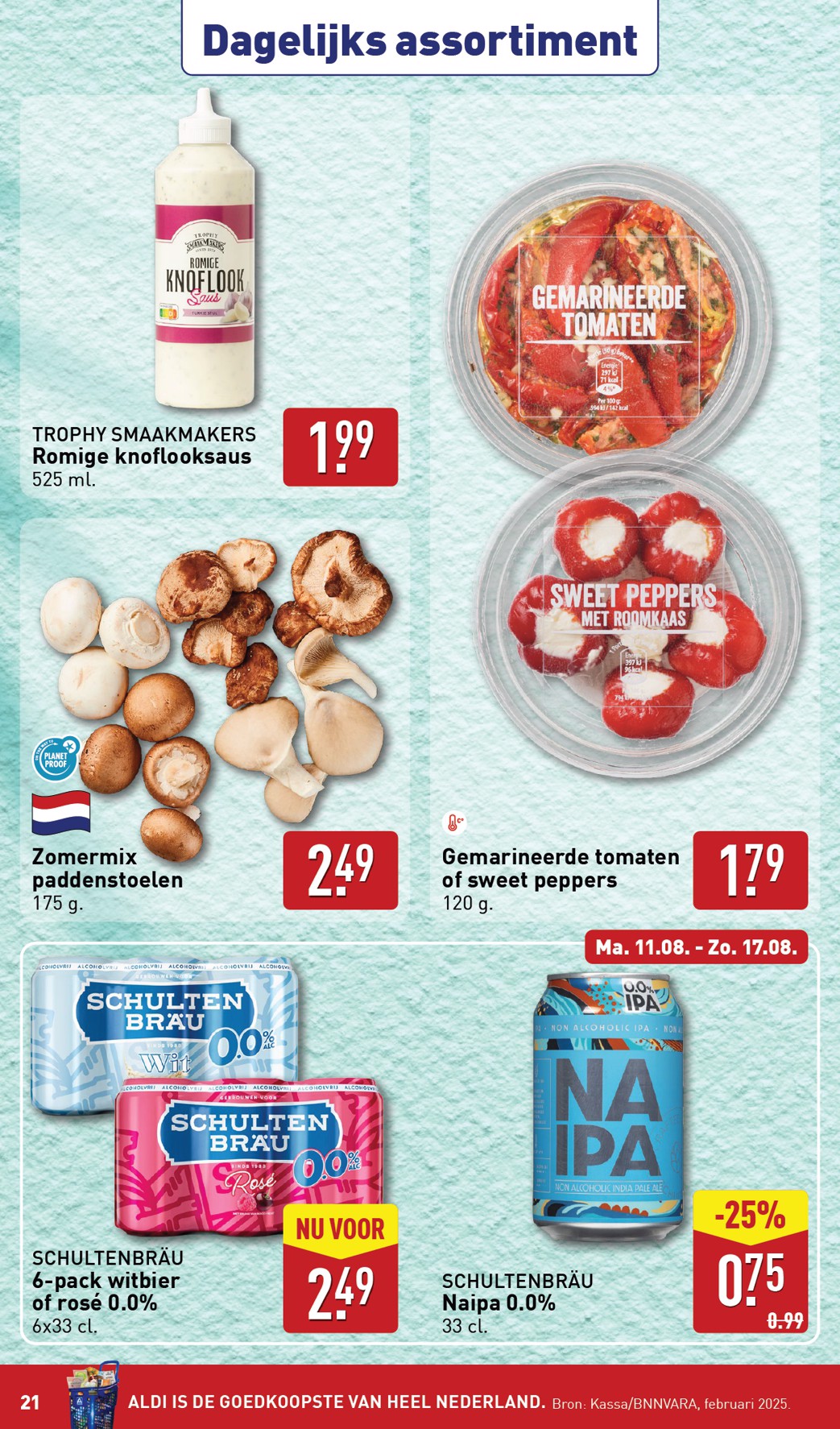 aldi - ALDI folder geldig vanaf 11-08 t/m 17-08 - page: 21 aldi - ALDI folder geldig vanaf 11-08 t/m 17-08 - page: 21