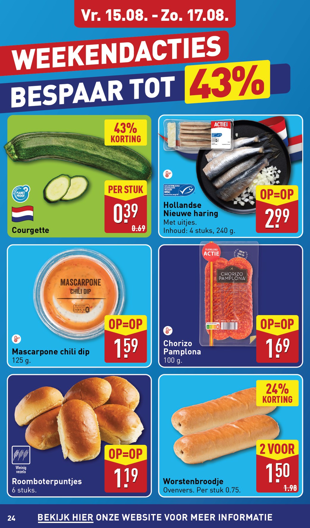 aldi - ALDI folder geldig vanaf 11-08 t/m 17-08 - page: 24 aldi - ALDI folder geldig vanaf 11-08 t/m 17-08 - page: 24