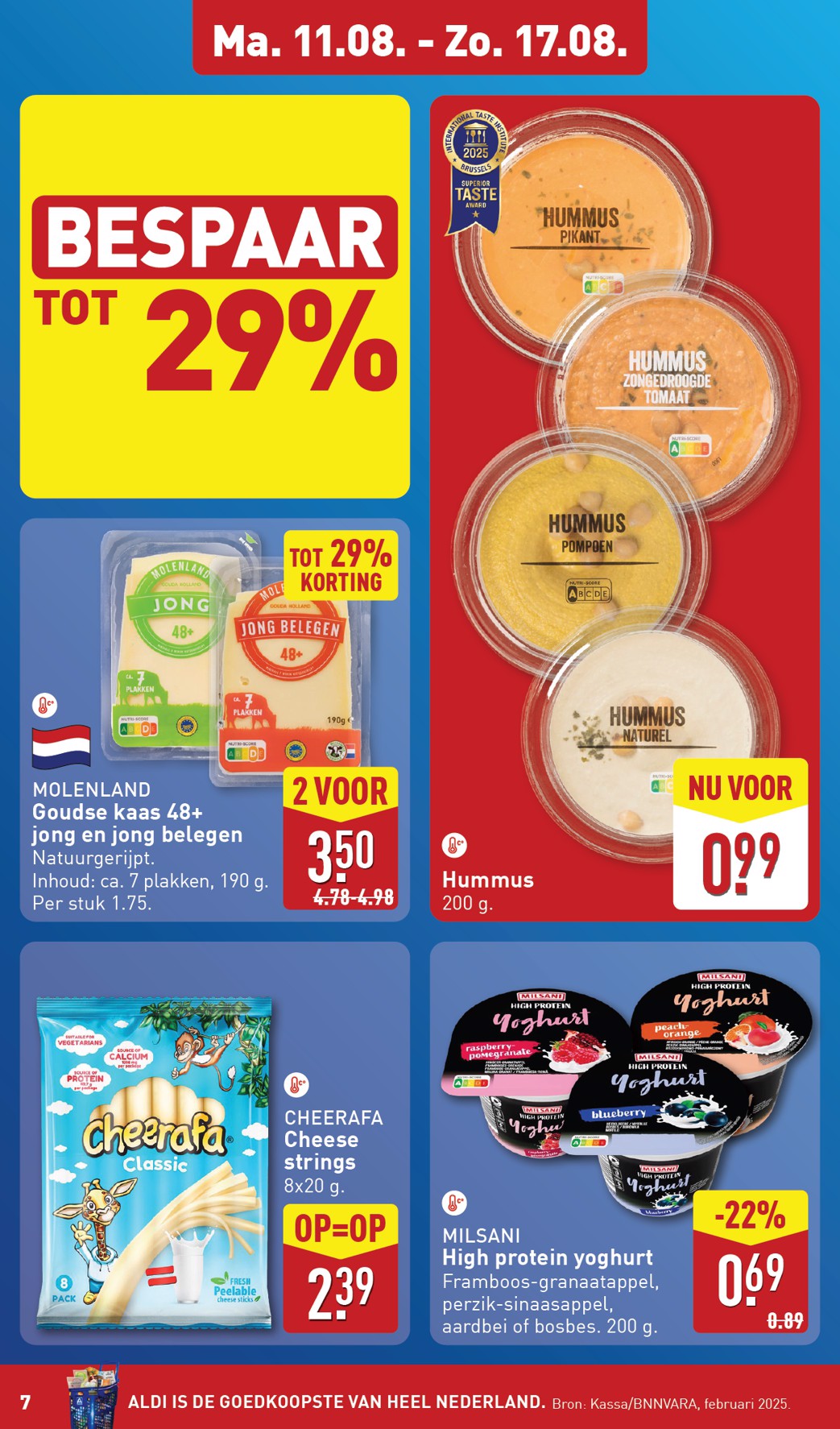 aldi - ALDI folder geldig vanaf 11-08 t/m 17-08 - page: 7 aldi - ALDI folder geldig vanaf 11-08 t/m 17-08 - page: 7