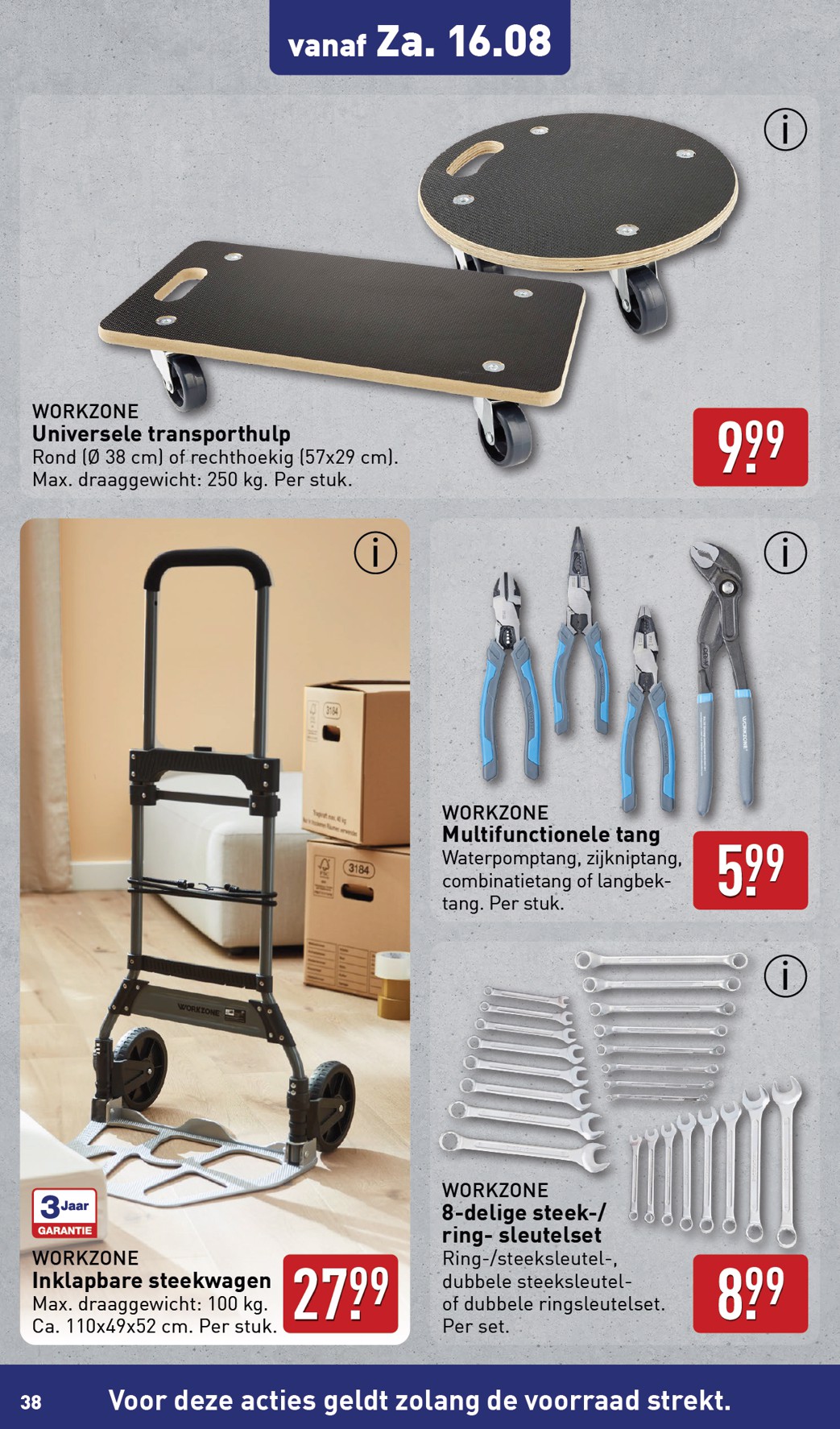 aldi - ALDI folder geldig vanaf 11-08 t/m 17-08 - page: 38 aldi - ALDI folder geldig vanaf 11-08 t/m 17-08 - page: 38