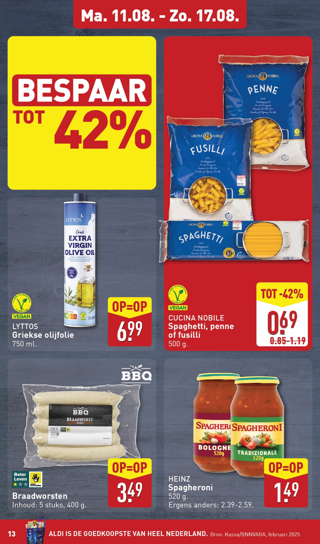 aldi - ALDI folder geldig vanaf 11-08 t/m 17-08 - page: 13 aldi - ALDI folder geldig vanaf 11-08 t/m 17-08 - page: 13