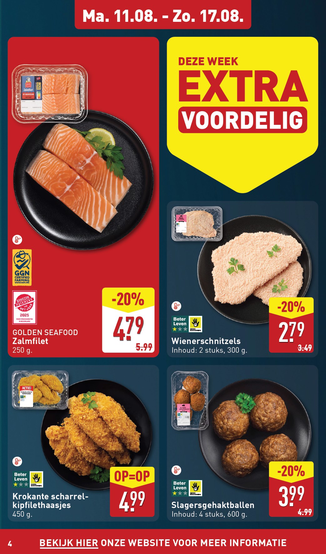 aldi - ALDI folder geldig vanaf 11-08 t/m 17-08 - page: 4 aldi - ALDI folder geldig vanaf 11-08 t/m 17-08 - page: 4