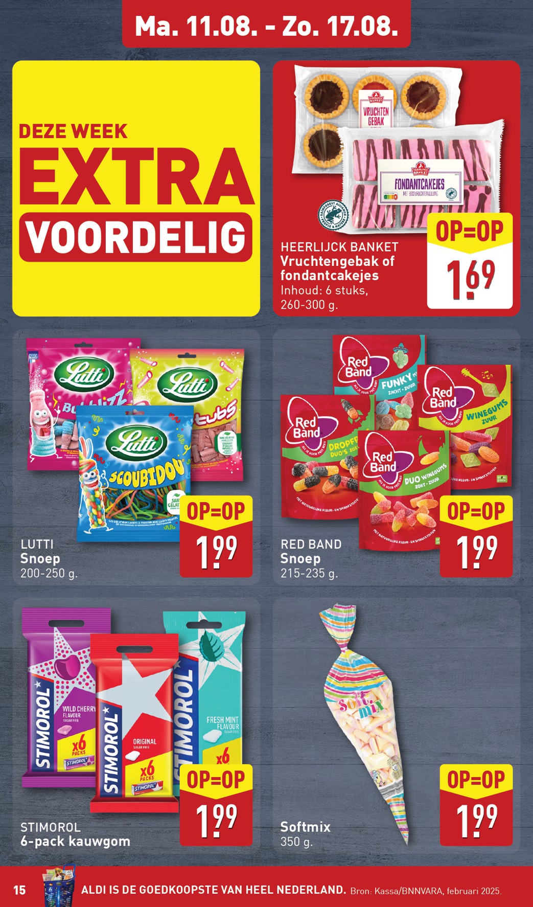 aldi - ALDI folder geldig vanaf 11-08 t/m 17-08 - page: 15 aldi - ALDI folder geldig vanaf 11-08 t/m 17-08 - page: 15