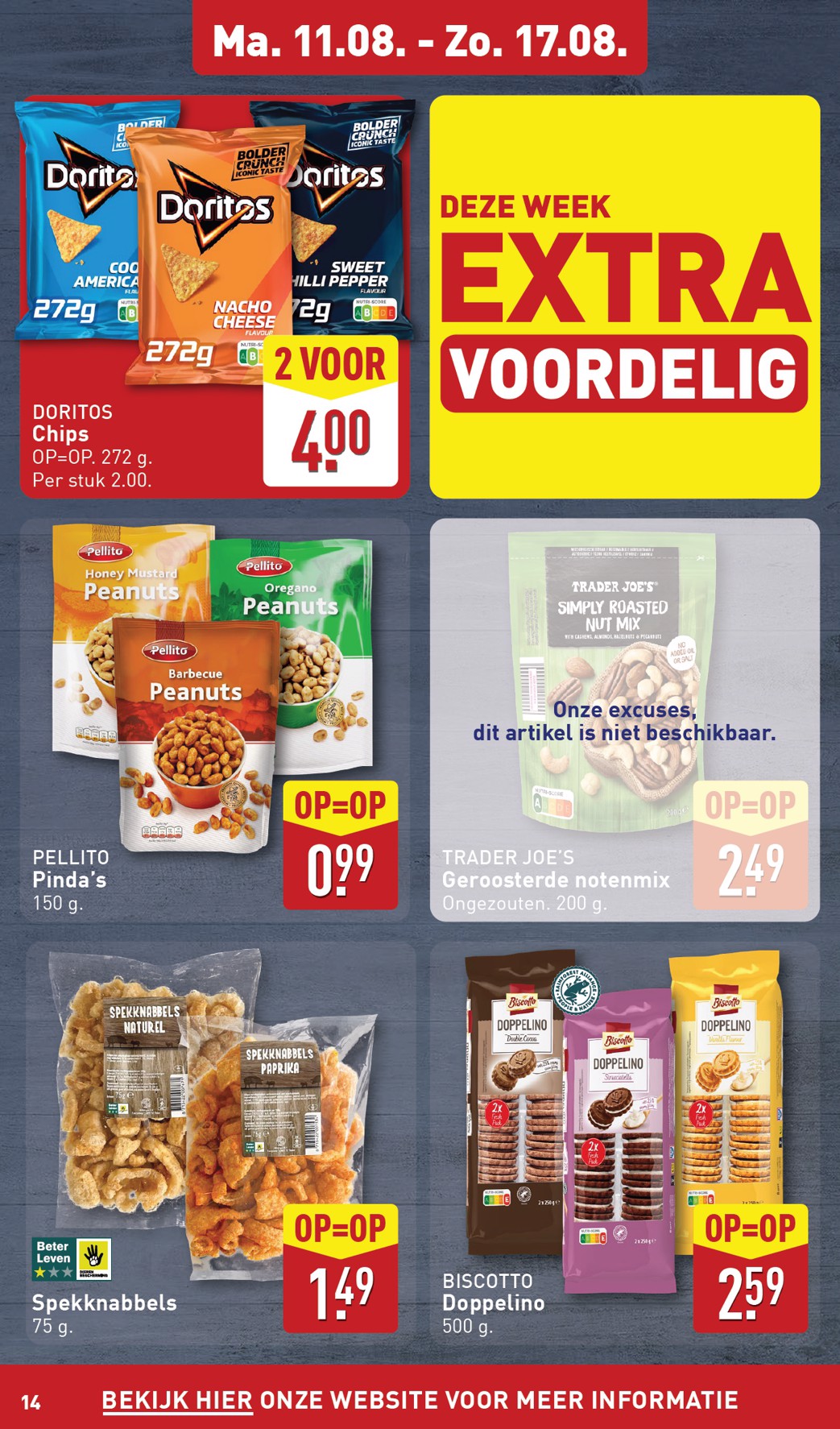 aldi - ALDI folder geldig vanaf 11-08 t/m 17-08 - page: 14 aldi - ALDI folder geldig vanaf 11-08 t/m 17-08 - page: 14