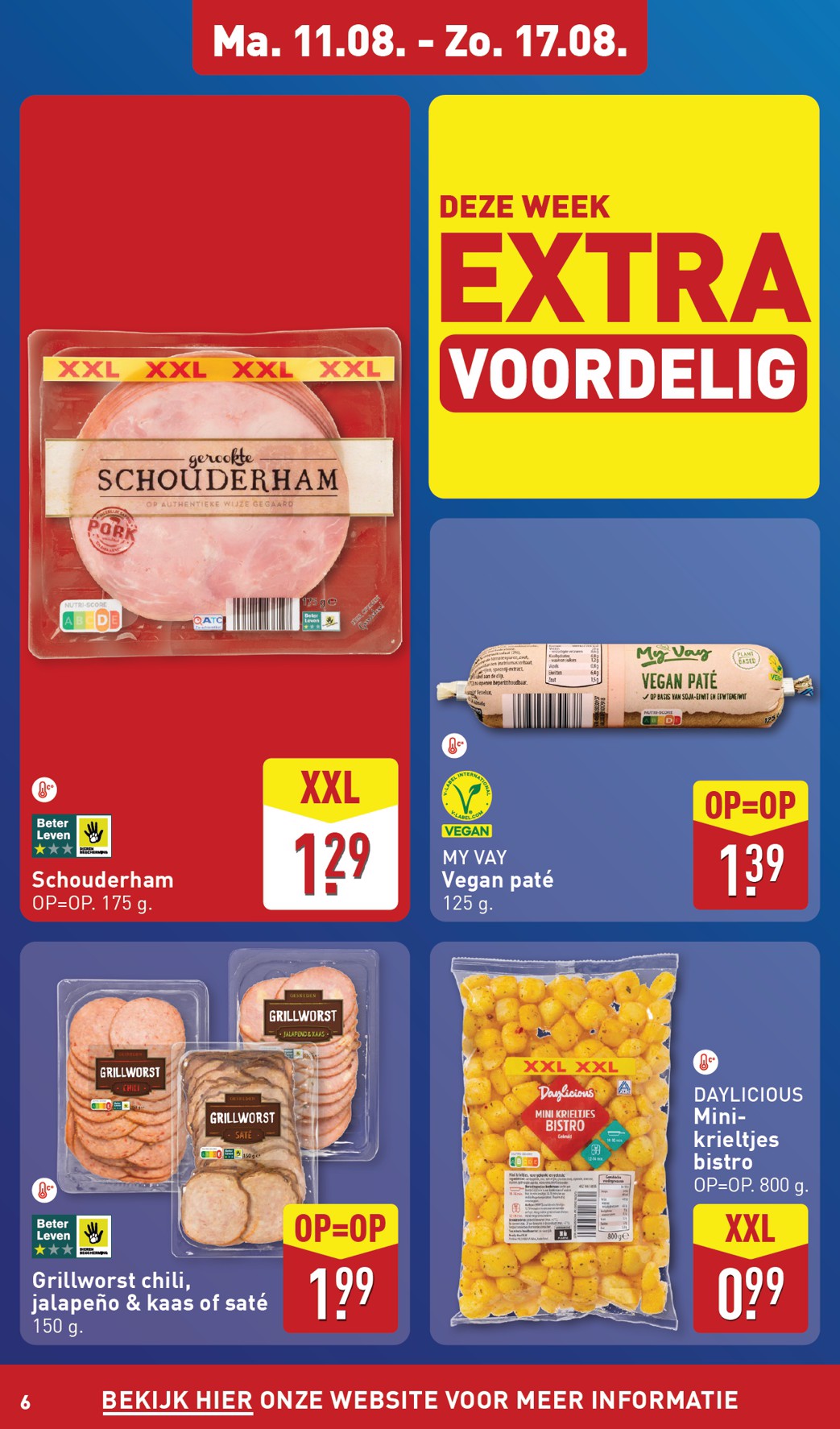 aldi - ALDI folder geldig vanaf 11-08 t/m 17-08 - page: 6 aldi - ALDI folder geldig vanaf 11-08 t/m 17-08 - page: 6