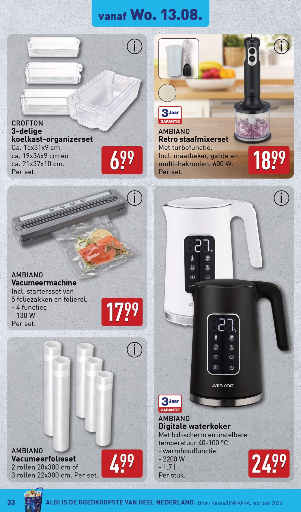 aldi - ALDI folder geldig vanaf 11-08 t/m 17-08 - page: 33 aldi - ALDI folder geldig vanaf 11-08 t/m 17-08 - page: 33