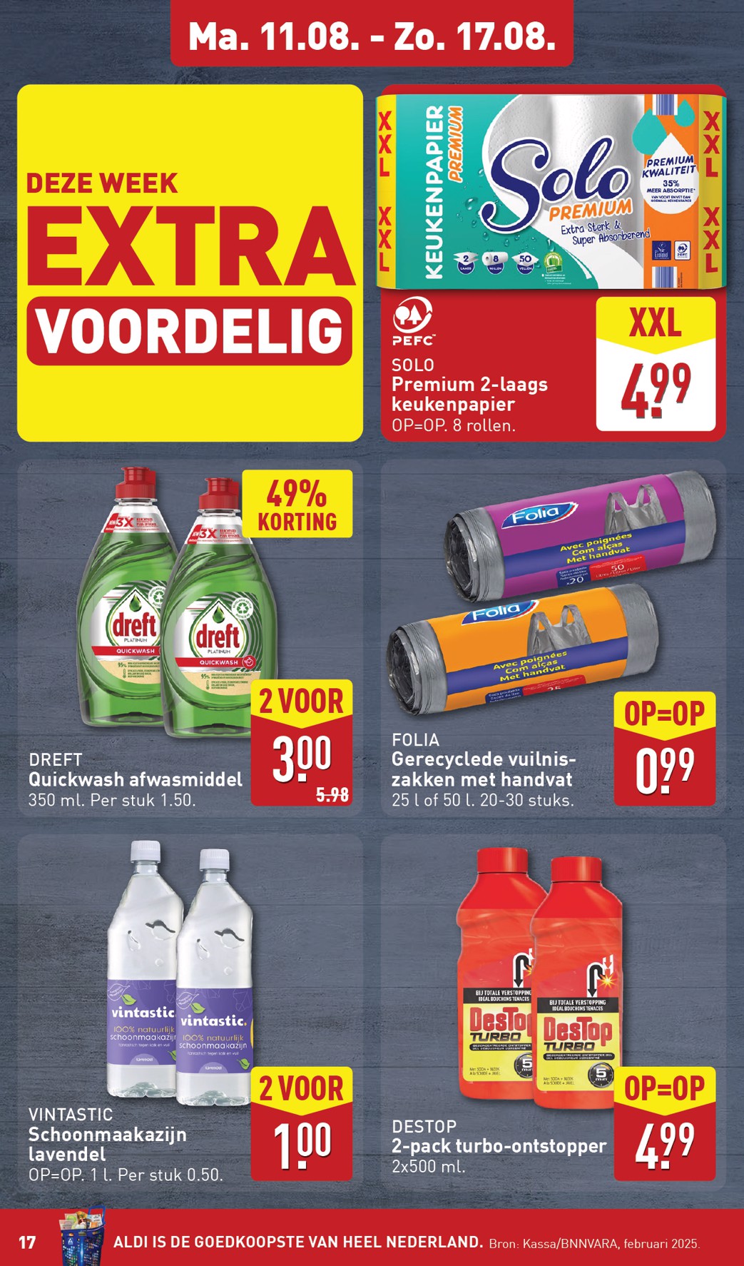 aldi - ALDI folder geldig vanaf 11-08 t/m 17-08 - page: 17 aldi - ALDI folder geldig vanaf 11-08 t/m 17-08 - page: 17