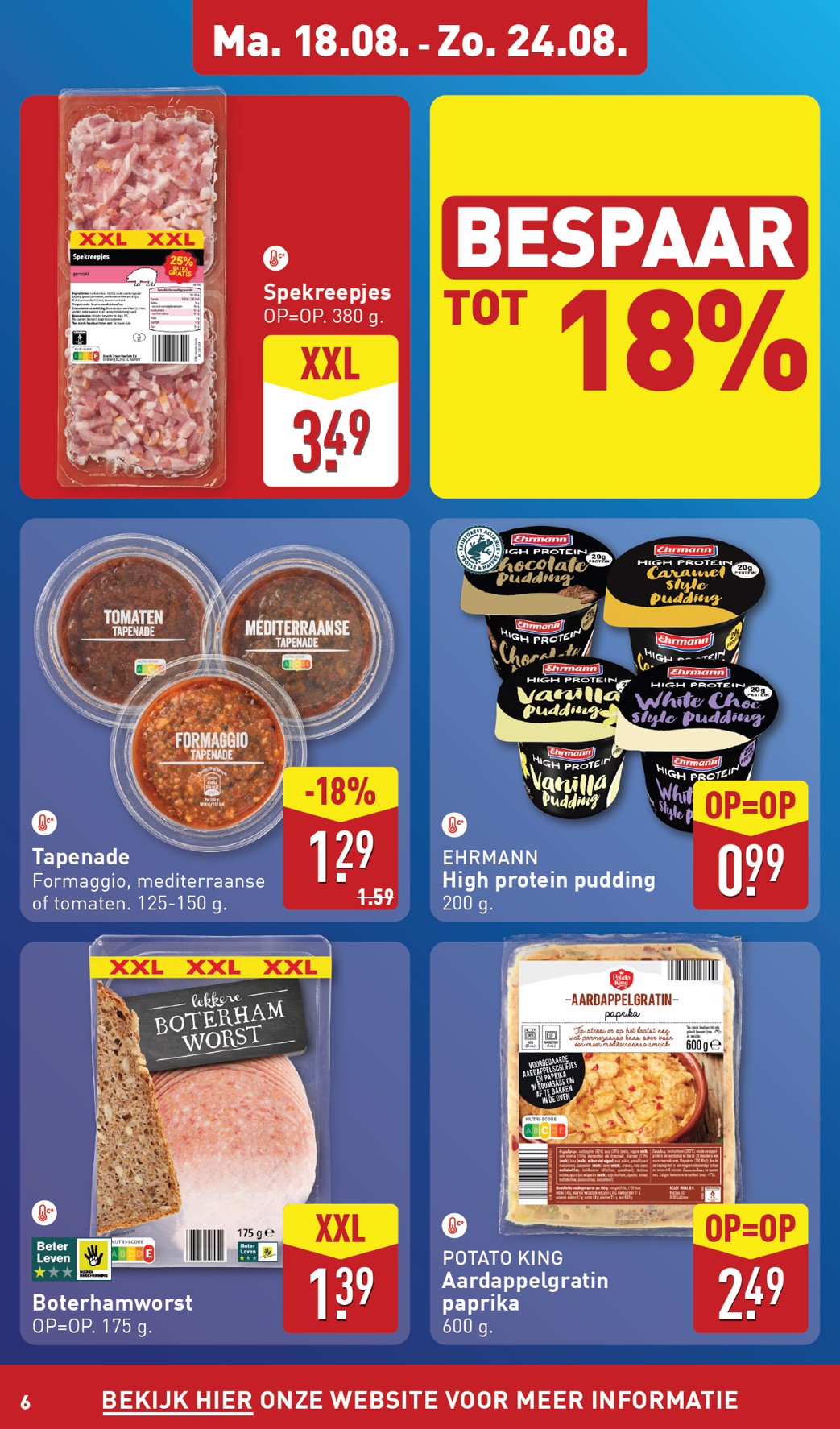 aldi - ALDI folder geldig vanaf 18-08 t/m 24-08 - page: 6