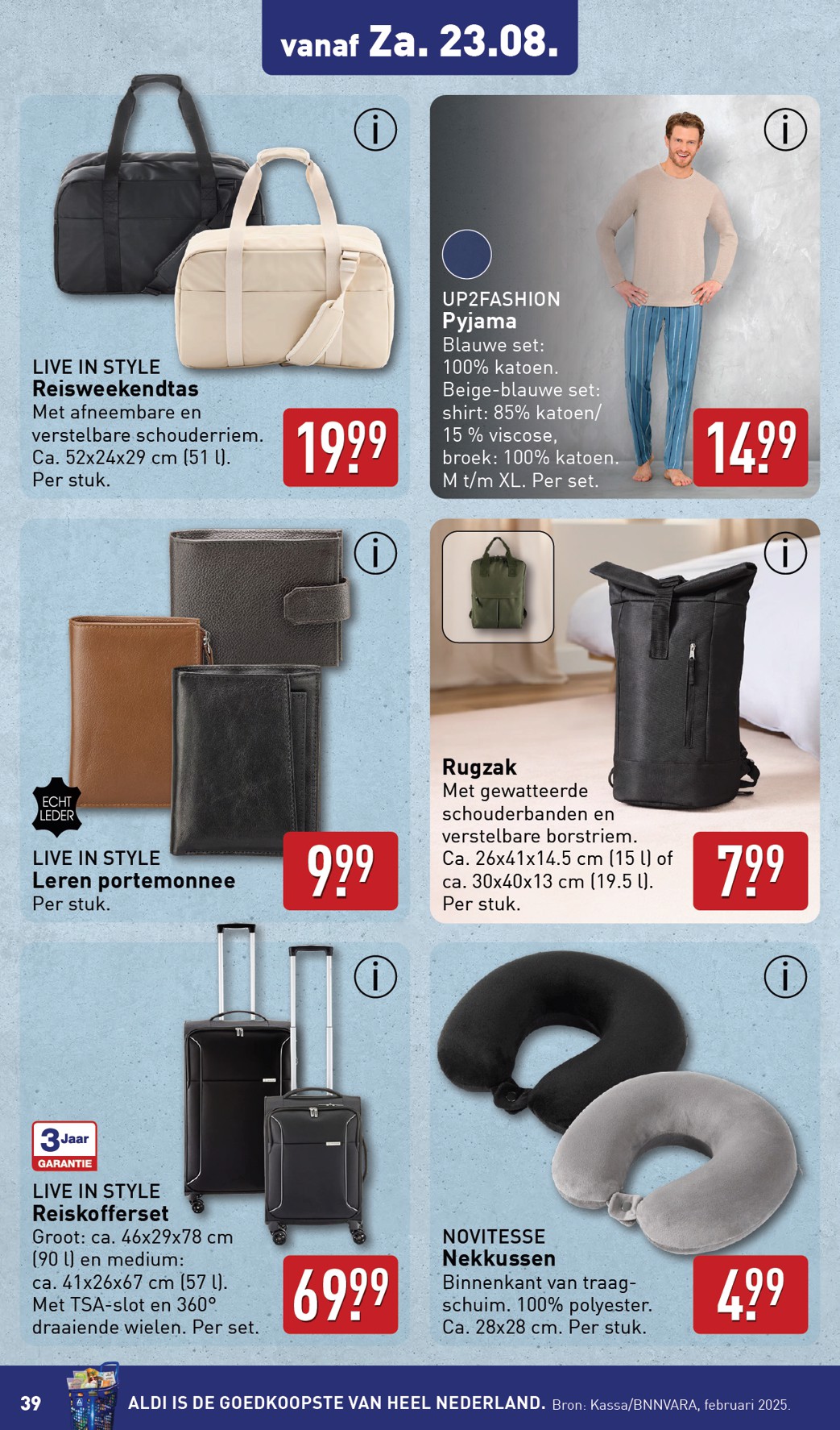 aldi - ALDI folder geldig vanaf 18-08 t/m 24-08 - page: 39
