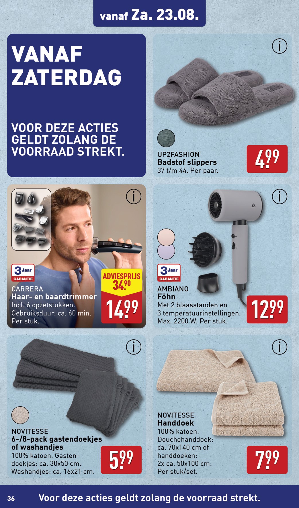 aldi - ALDI folder geldig vanaf 18-08 t/m 24-08 - page: 36