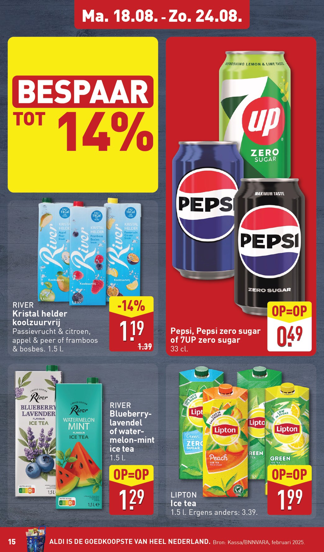aldi - ALDI folder geldig vanaf 18-08 t/m 24-08 - page: 15