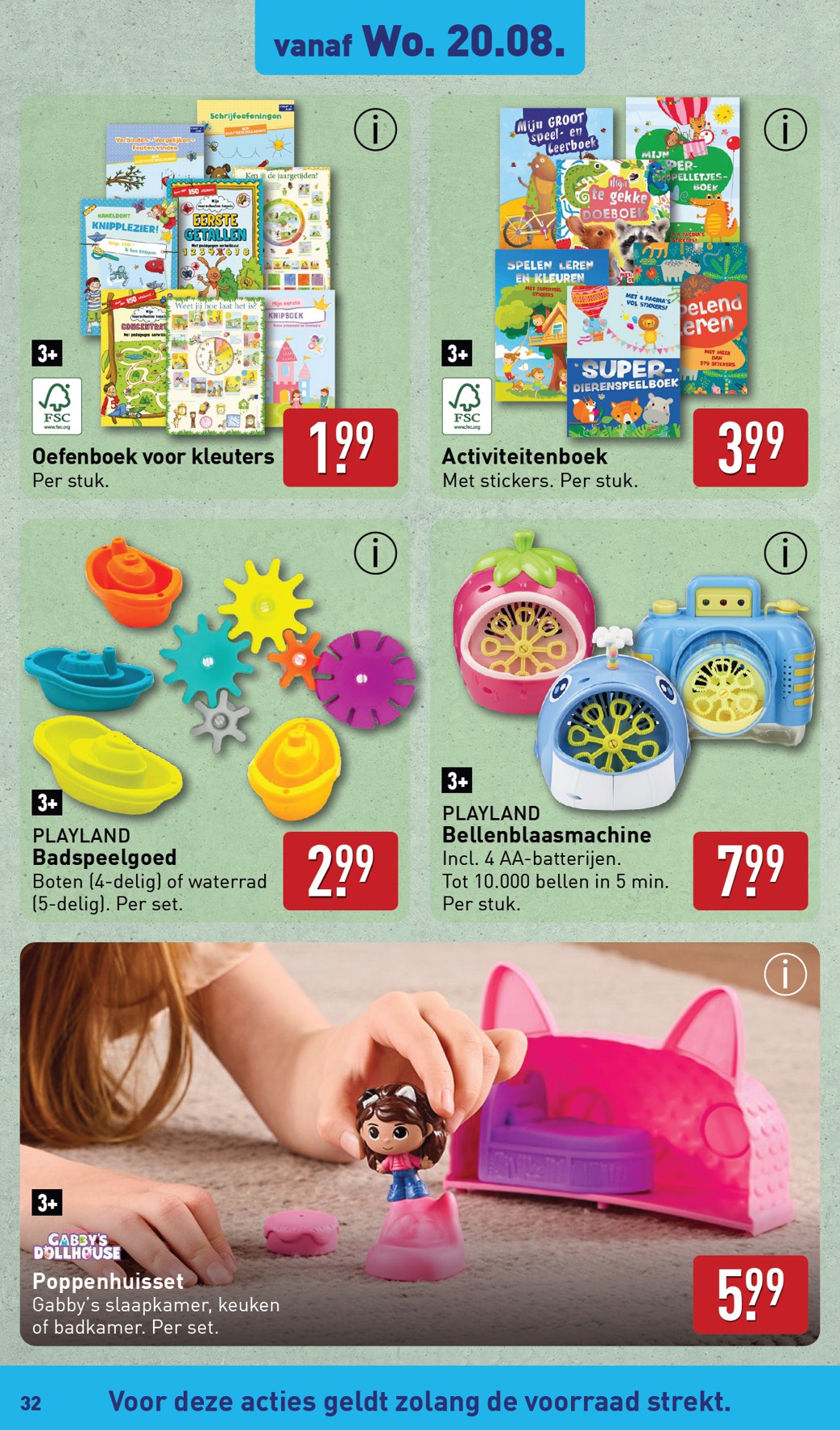 aldi - ALDI folder geldig vanaf 18-08 t/m 24-08 - page: 32