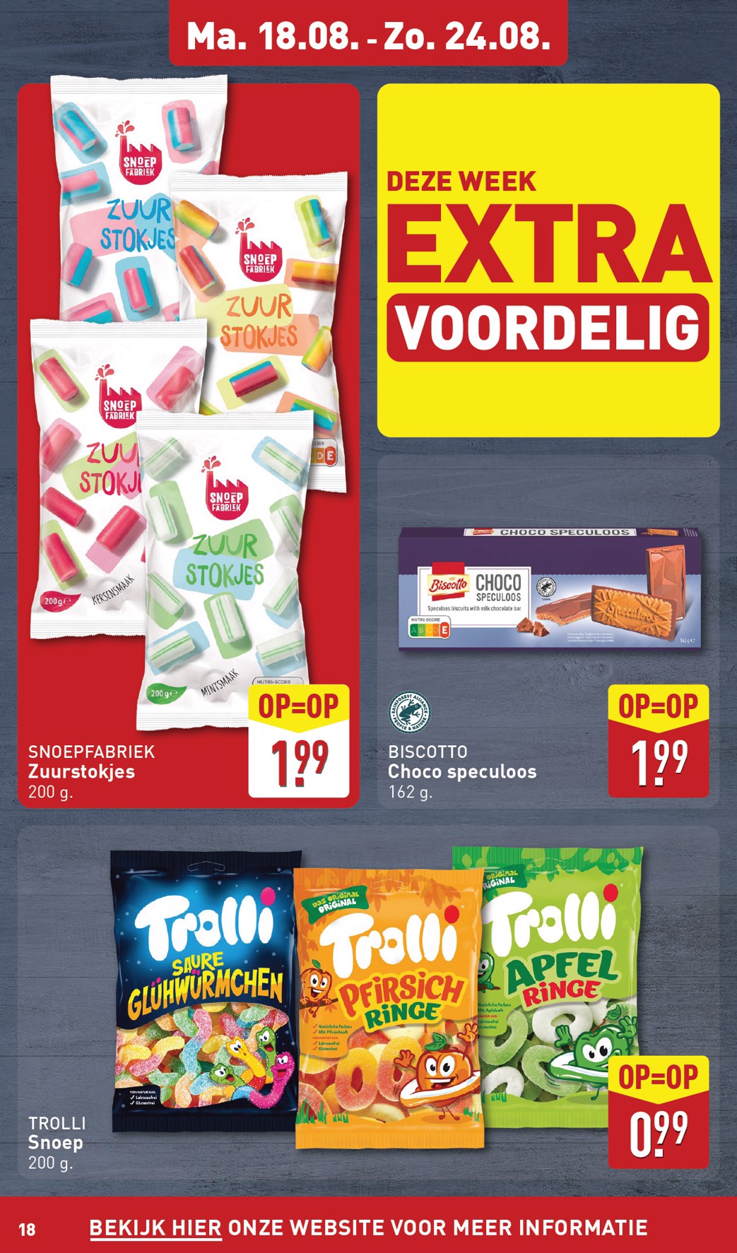 aldi - ALDI folder geldig vanaf 18-08 t/m 24-08 - page: 18