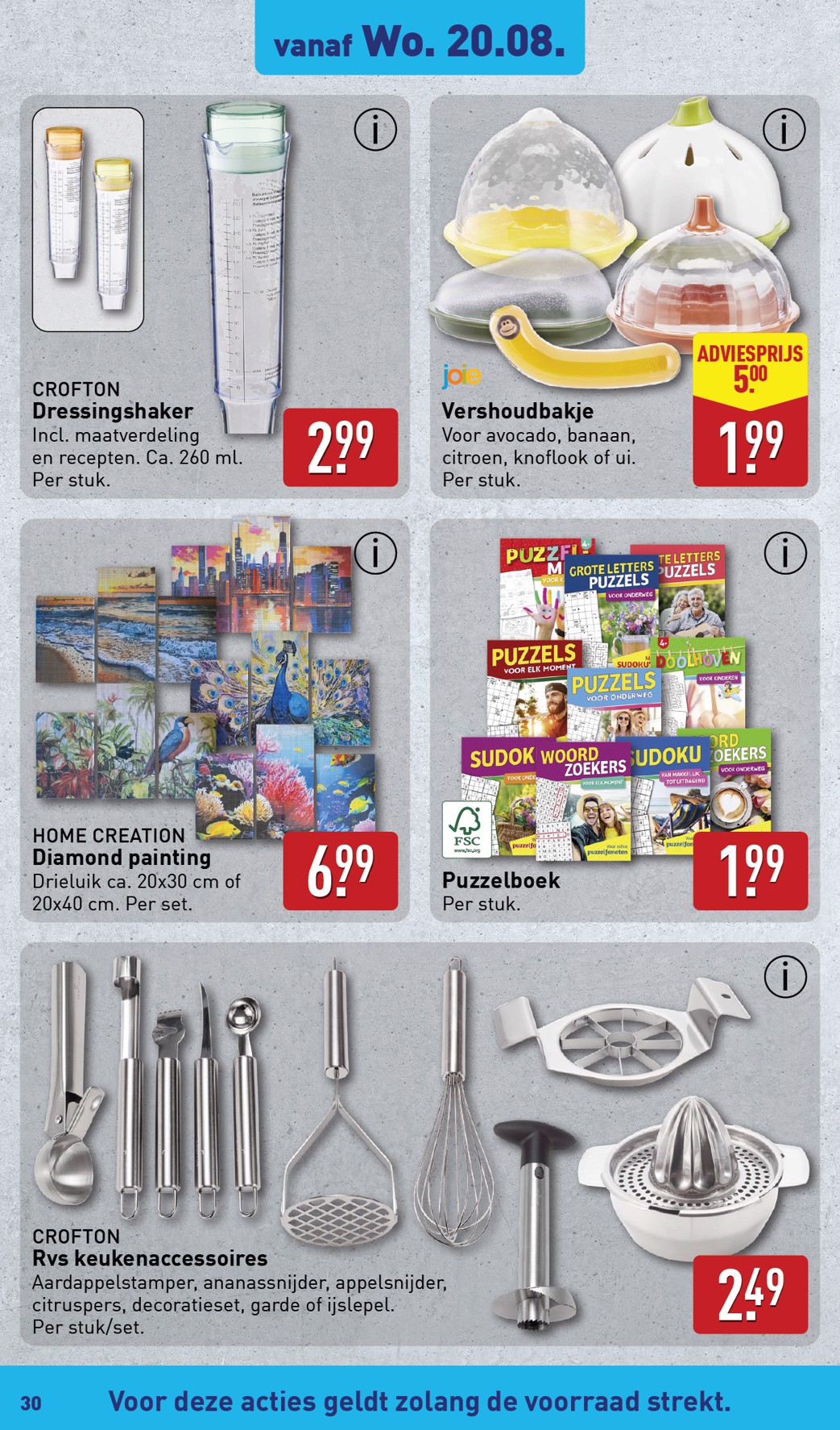 aldi - ALDI folder geldig vanaf 18-08 t/m 24-08 - page: 30