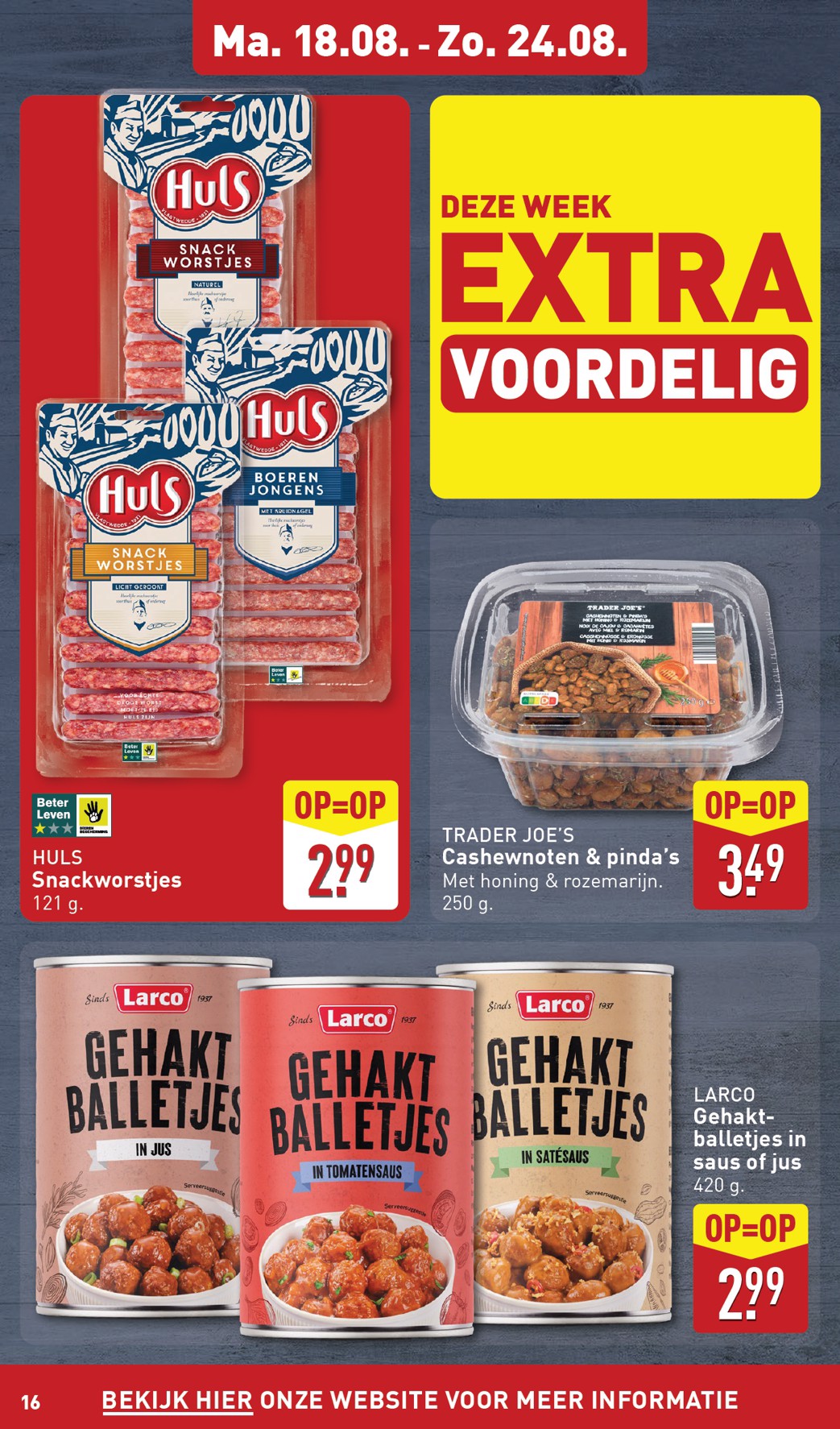 aldi - ALDI folder geldig vanaf 18-08 t/m 24-08 - page: 16