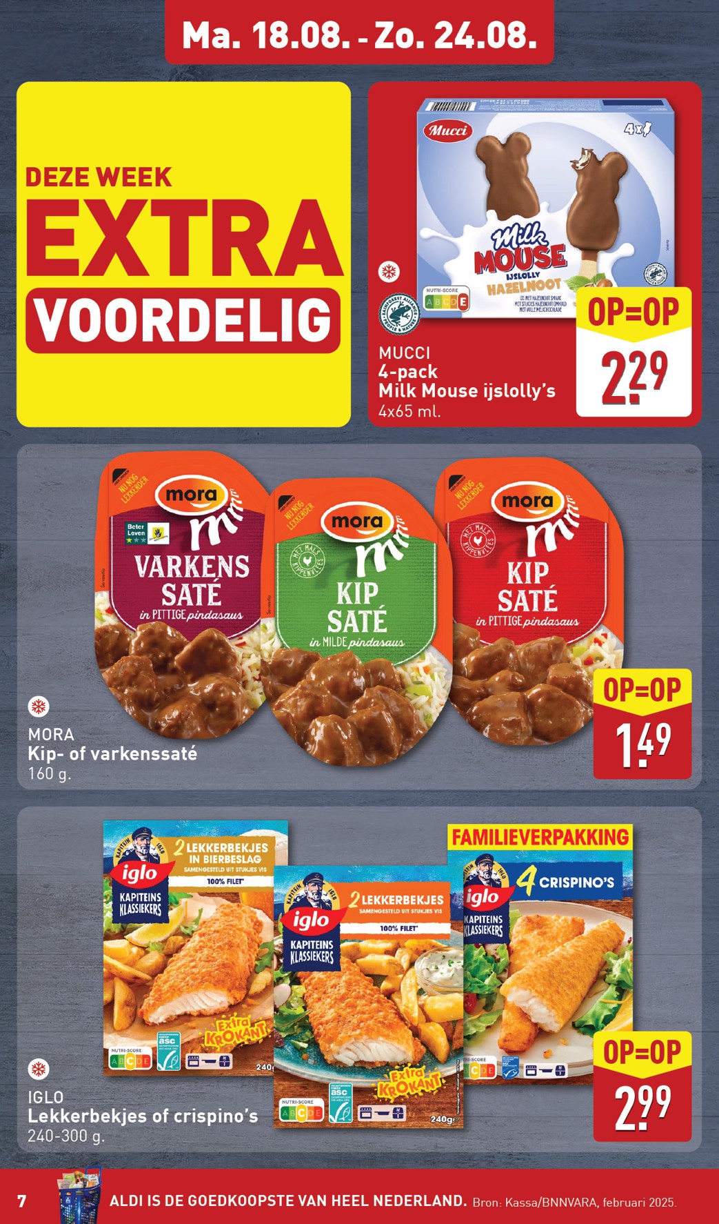 aldi - ALDI folder geldig vanaf 18-08 t/m 24-08 - page: 7