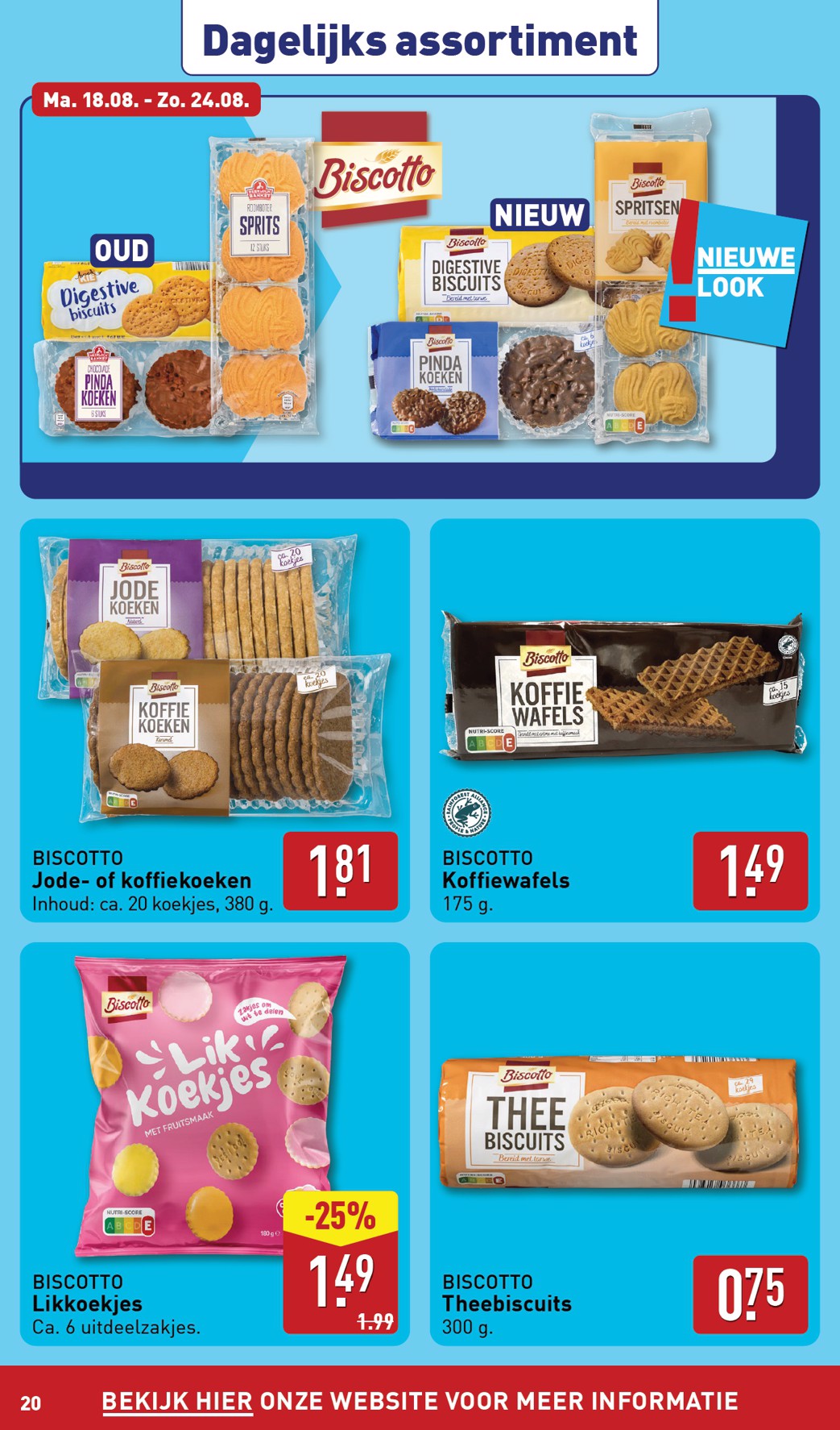 aldi - ALDI folder geldig vanaf 18-08 t/m 24-08 - page: 20