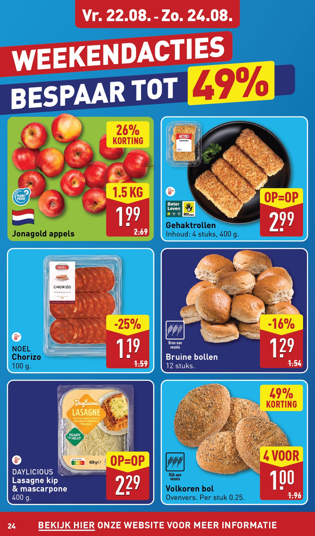 aldi - ALDI folder geldig vanaf 18-08 t/m 24-08 - page: 24