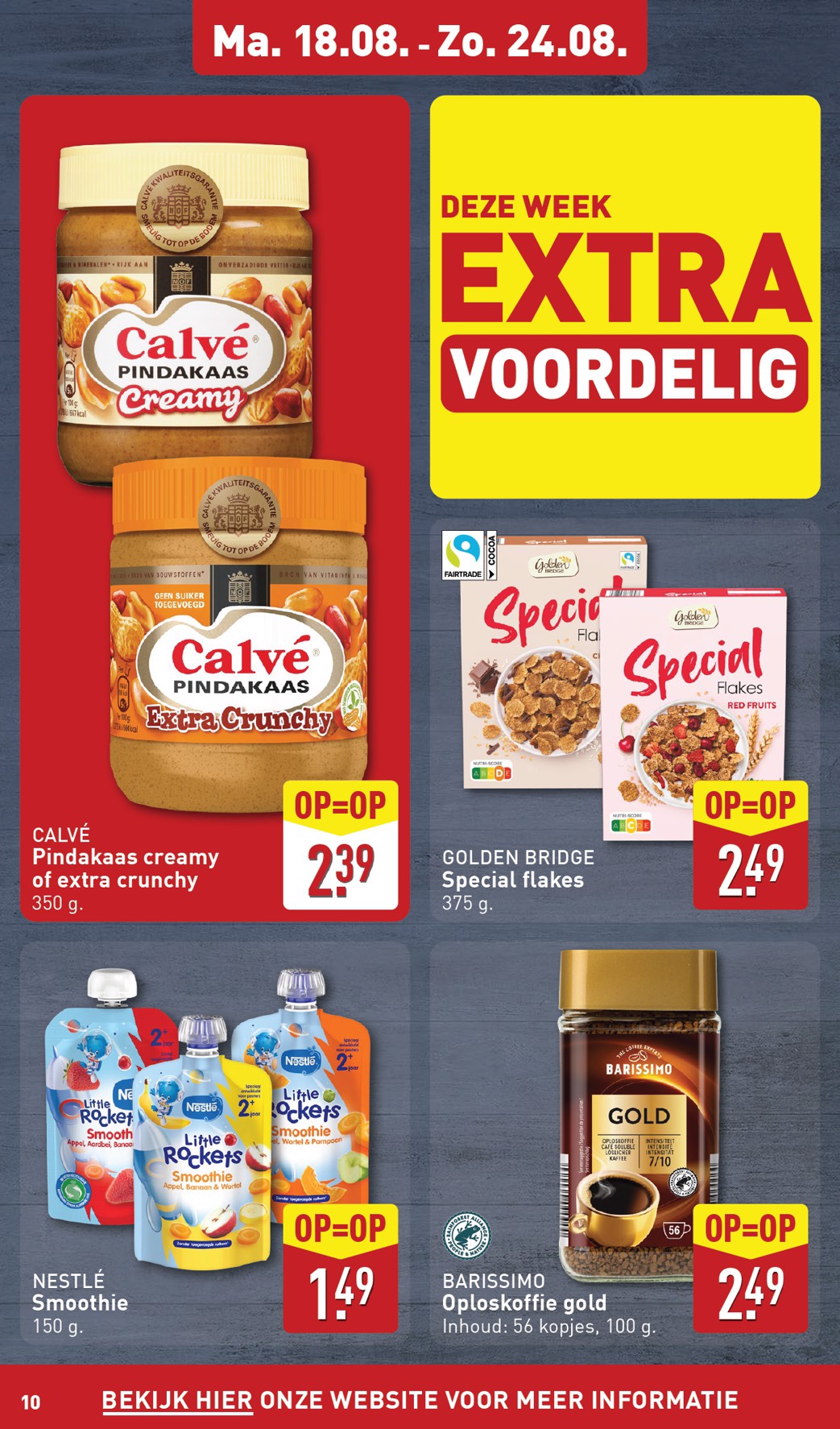 aldi - ALDI folder geldig vanaf 18-08 t/m 24-08 - page: 10