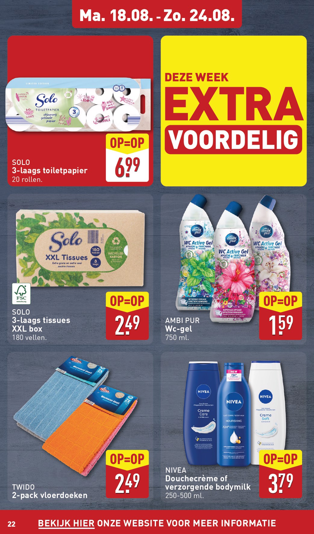 aldi - ALDI folder geldig vanaf 18-08 t/m 24-08 - page: 22