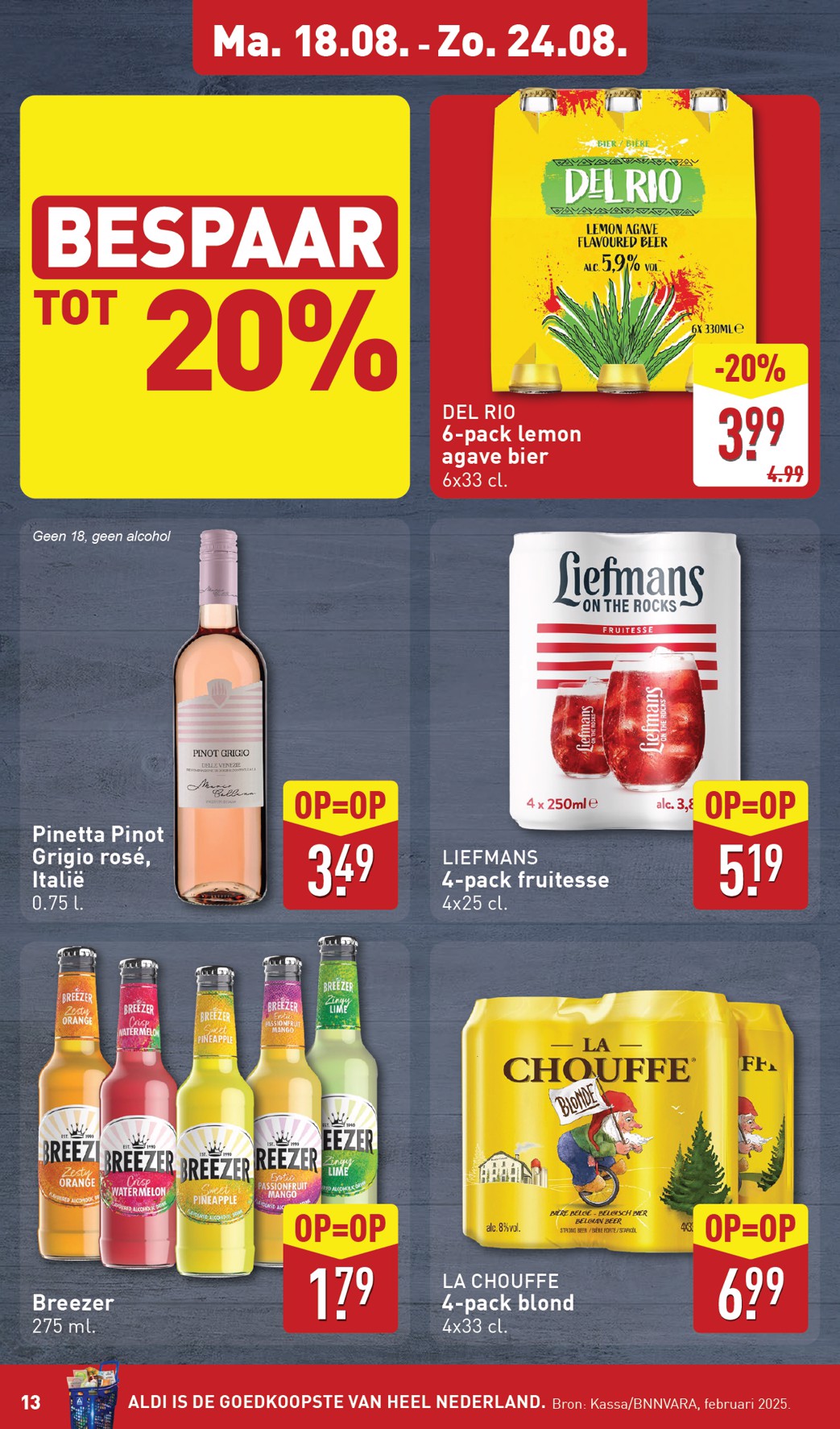aldi - ALDI folder geldig vanaf 18-08 t/m 24-08 - page: 13