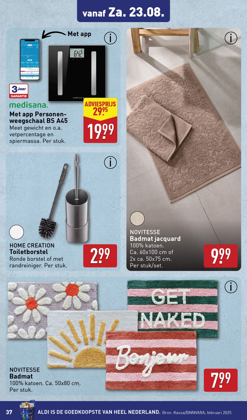 aldi - ALDI folder geldig vanaf 18-08 t/m 24-08 - page: 37
