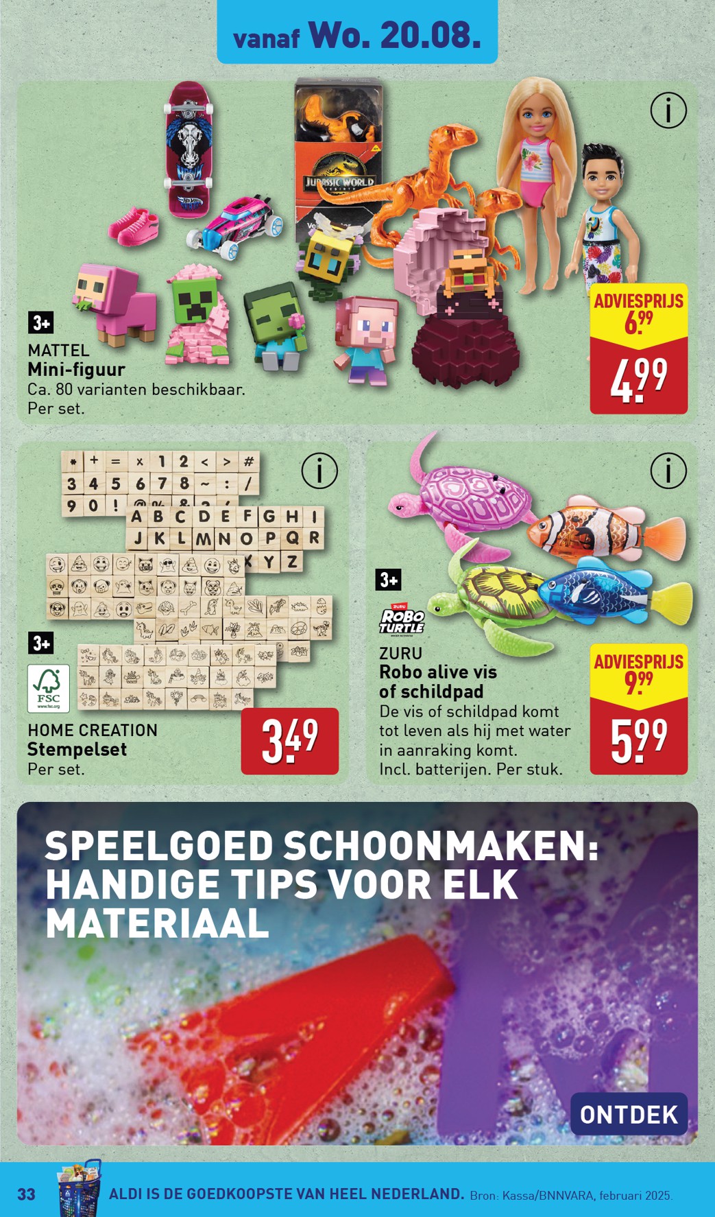 aldi - ALDI folder geldig vanaf 18-08 t/m 24-08 - page: 33