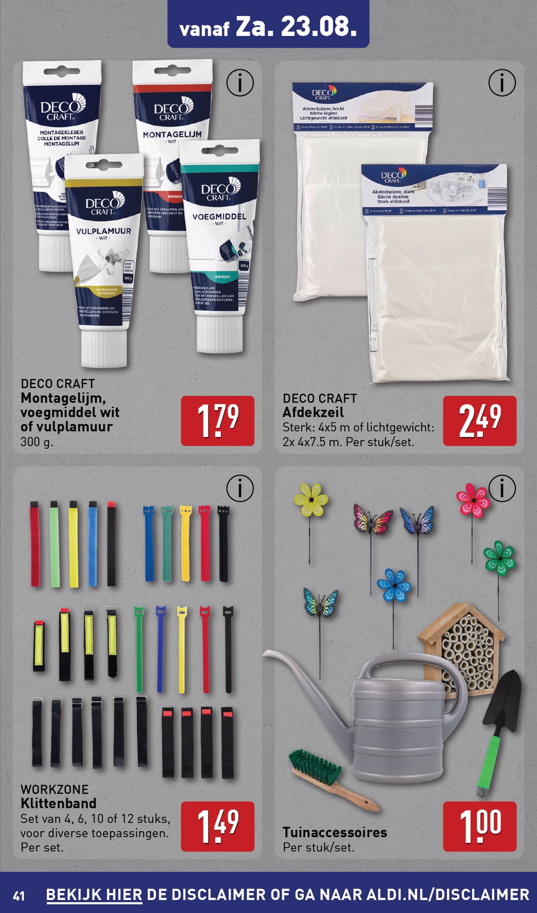 aldi - ALDI folder geldig vanaf 18-08 t/m 24-08 - page: 41