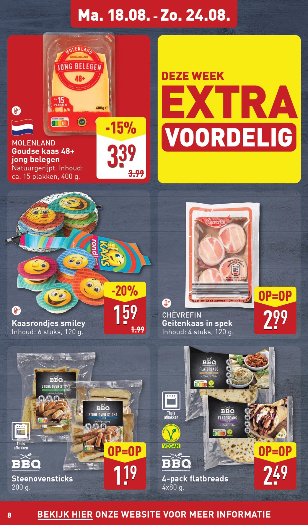 aldi - ALDI folder geldig vanaf 18-08 t/m 24-08 - page: 8