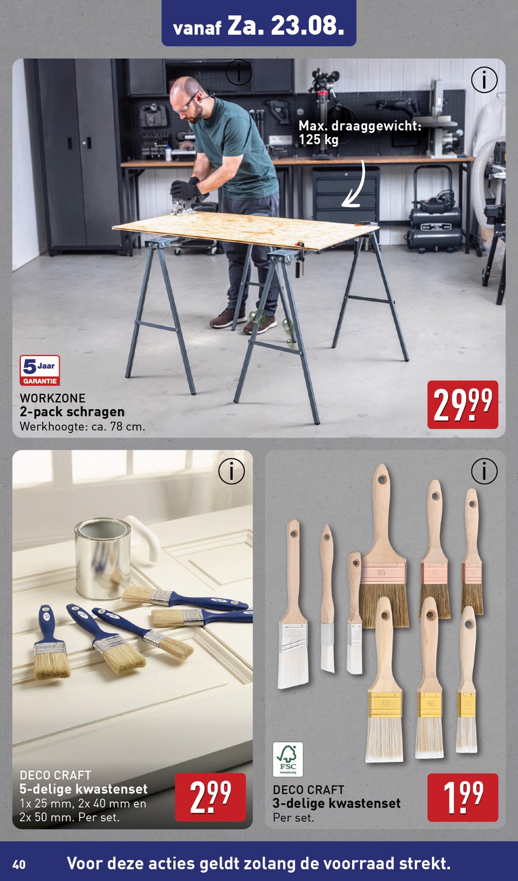 aldi - ALDI folder geldig vanaf 18-08 t/m 24-08 - page: 40