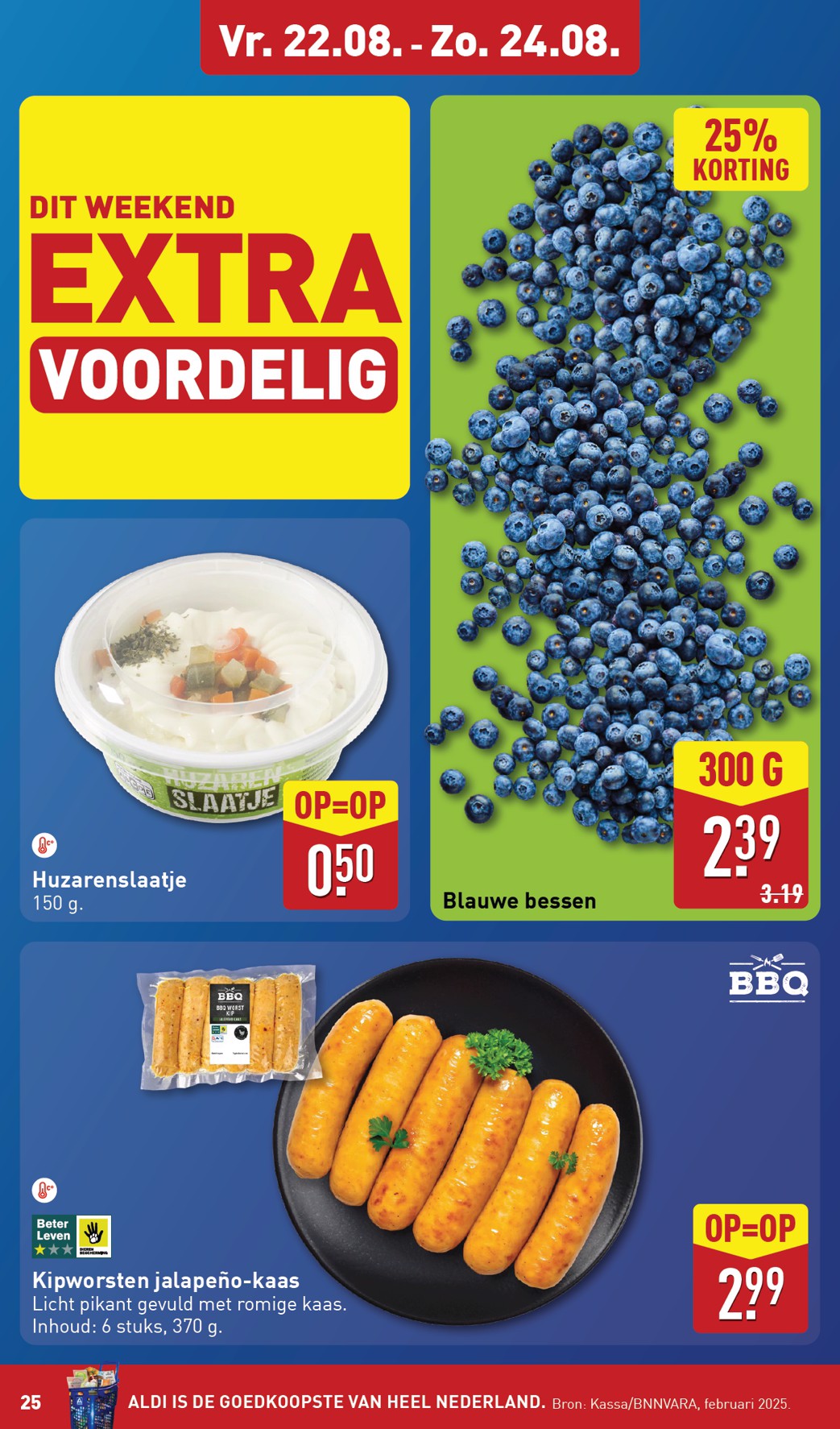 aldi - ALDI folder geldig vanaf 18-08 t/m 24-08 - page: 25