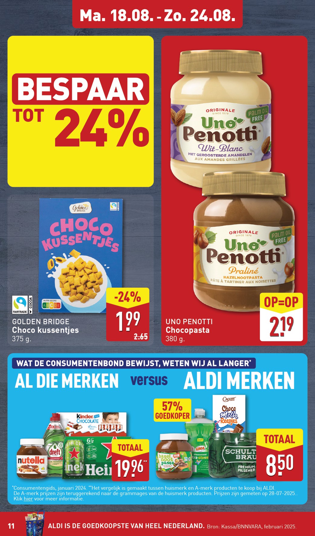 aldi - ALDI folder geldig vanaf 18-08 t/m 24-08 - page: 11