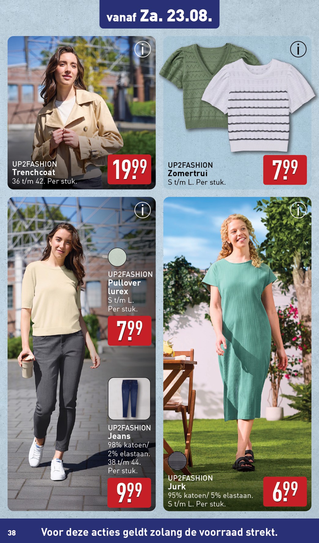 aldi - ALDI folder geldig vanaf 18-08 t/m 24-08 - page: 38
