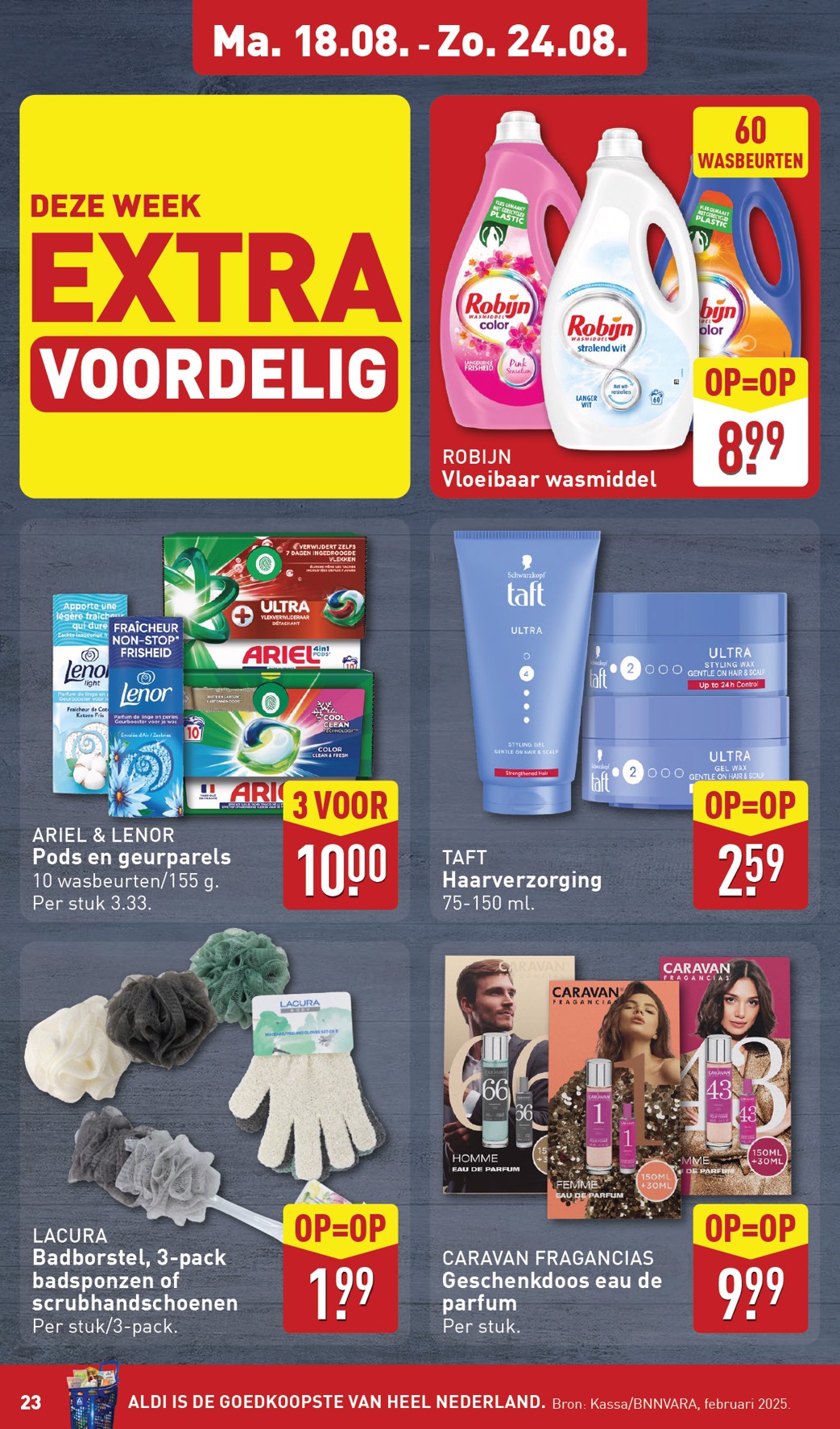 aldi - ALDI folder geldig vanaf 18-08 t/m 24-08 - page: 23