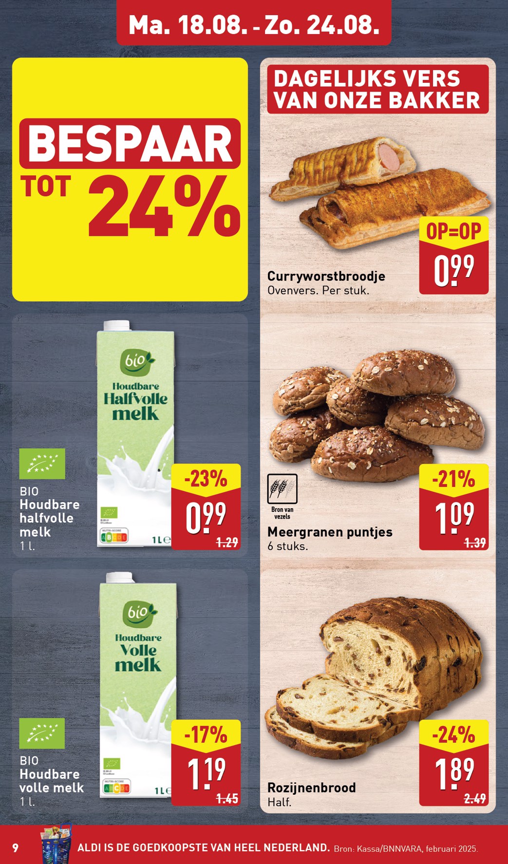 aldi - ALDI folder geldig vanaf 18-08 t/m 24-08 - page: 9
