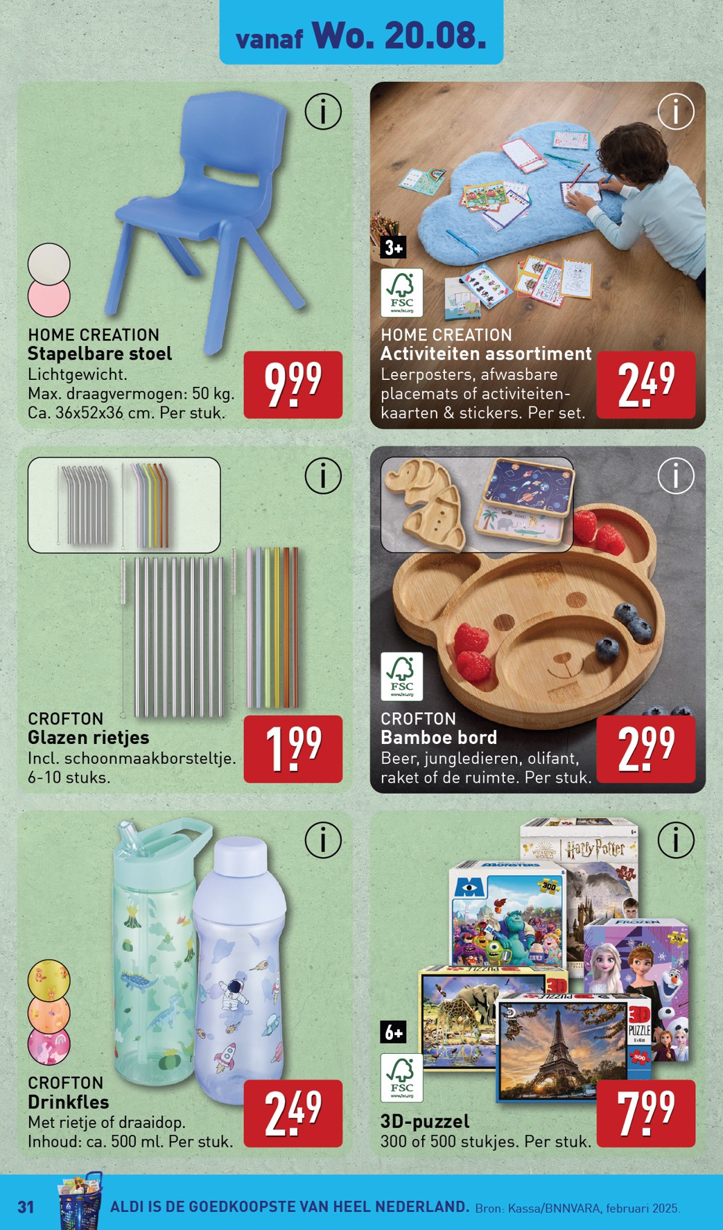 aldi - ALDI folder geldig vanaf 18-08 t/m 24-08 - page: 31