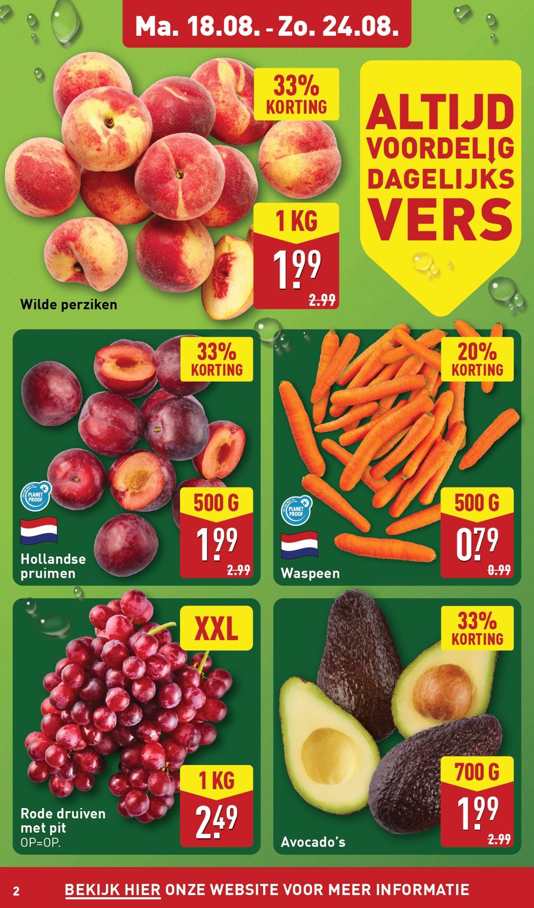 aldi - ALDI folder geldig vanaf 18-08 t/m 24-08 - page: 2
