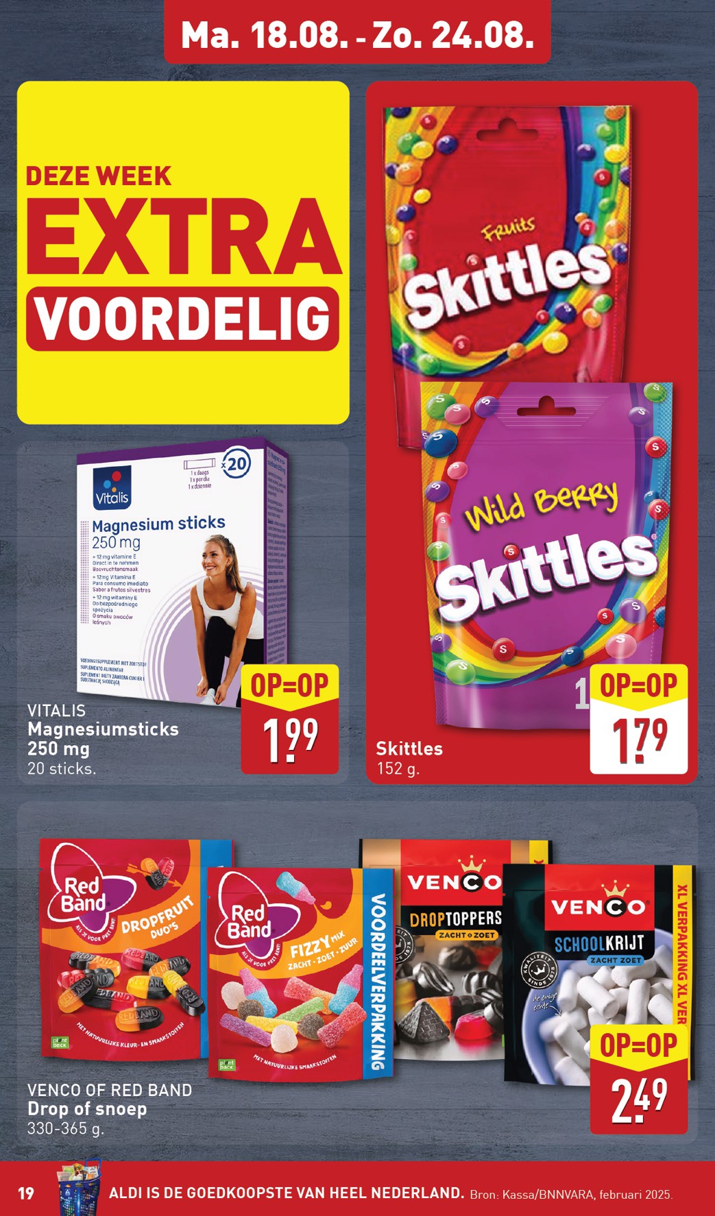aldi - ALDI folder geldig vanaf 18-08 t/m 24-08 - page: 19