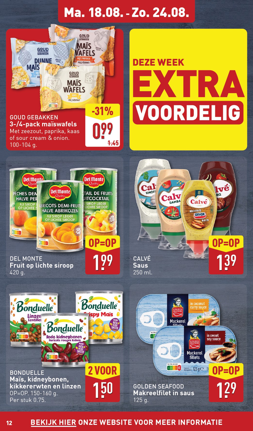 aldi - ALDI folder geldig vanaf 18-08 t/m 24-08 - page: 12